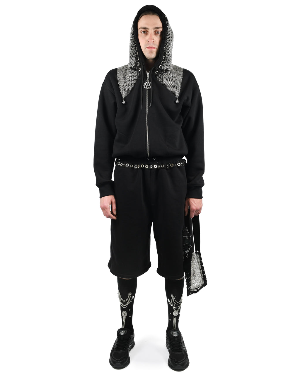 Titan Chainmail Hoodie