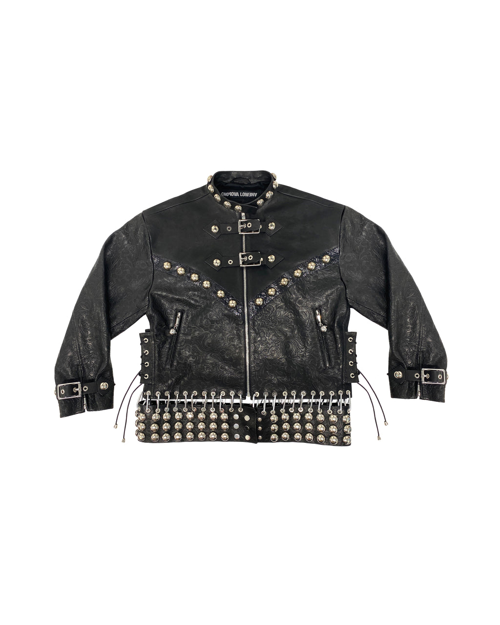 Lunge Leather Jacket