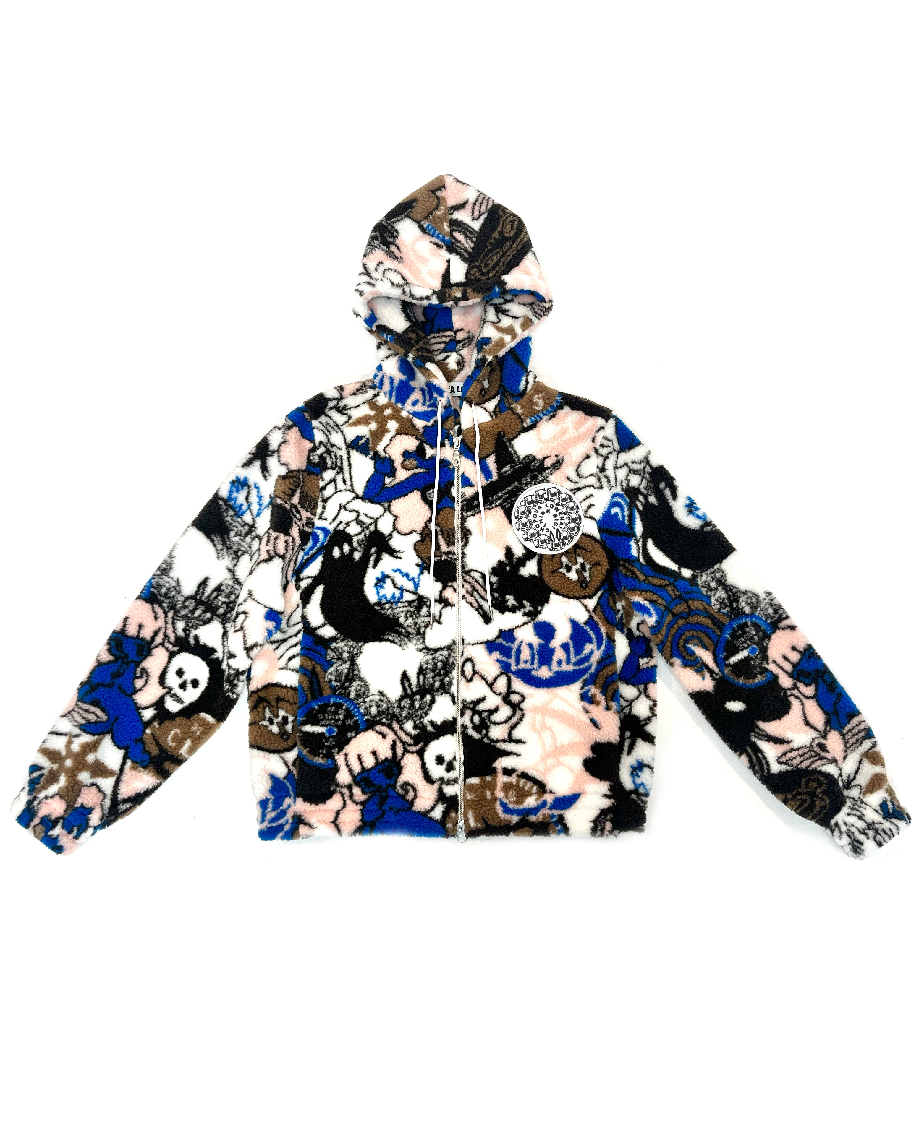 Engine Party Fitted Hooded Fleece