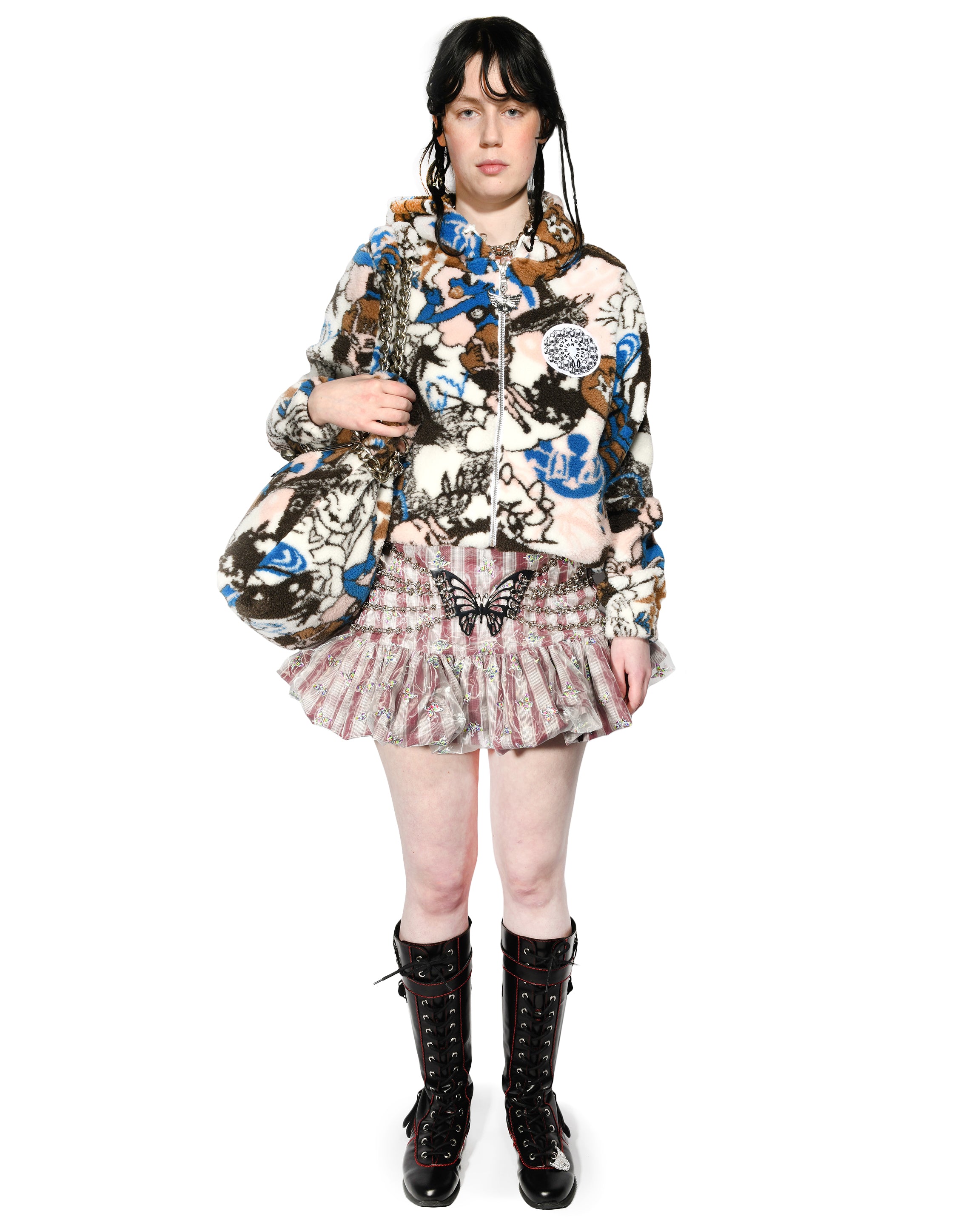 Engine Party Fitted Hooded Fleece