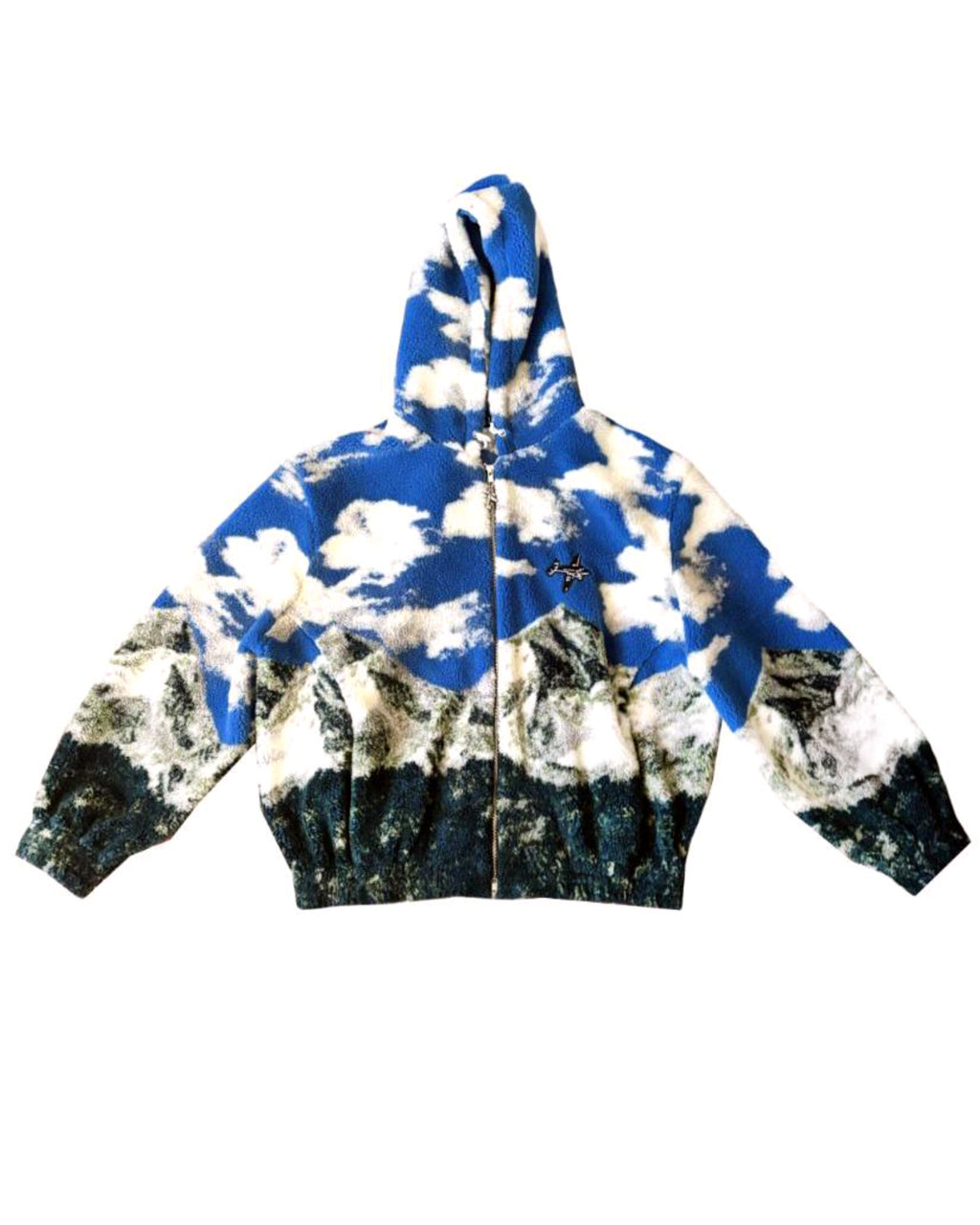 CL Airlines Oversized Hooded Fleece