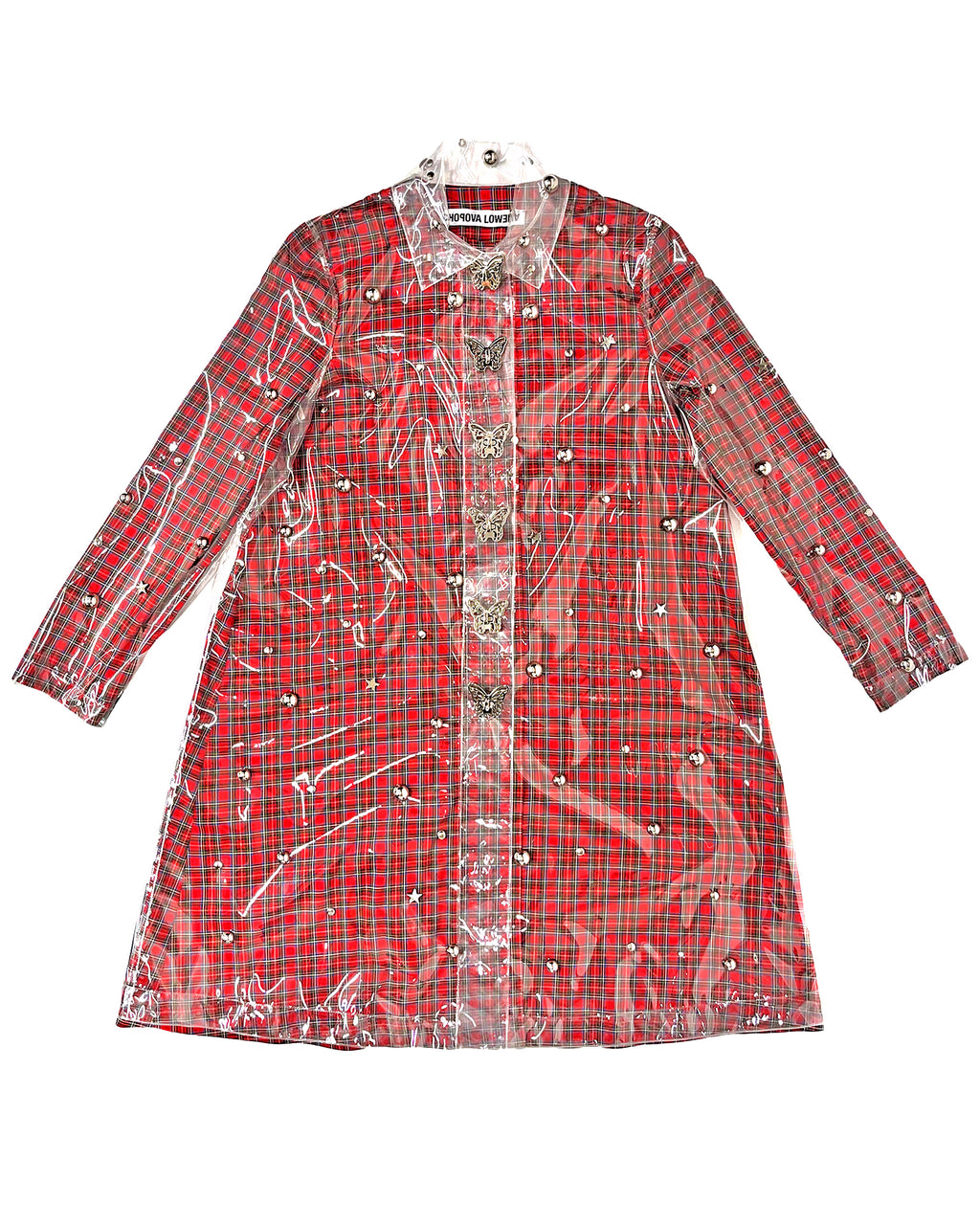 Squelchy Transparent Coat