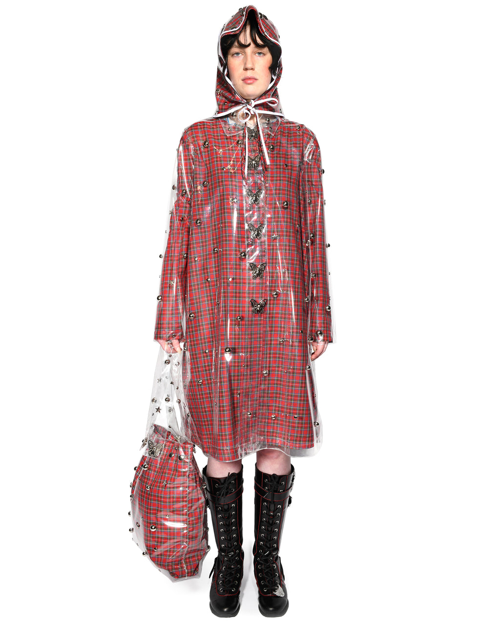 Squelchy Transparent Coat
