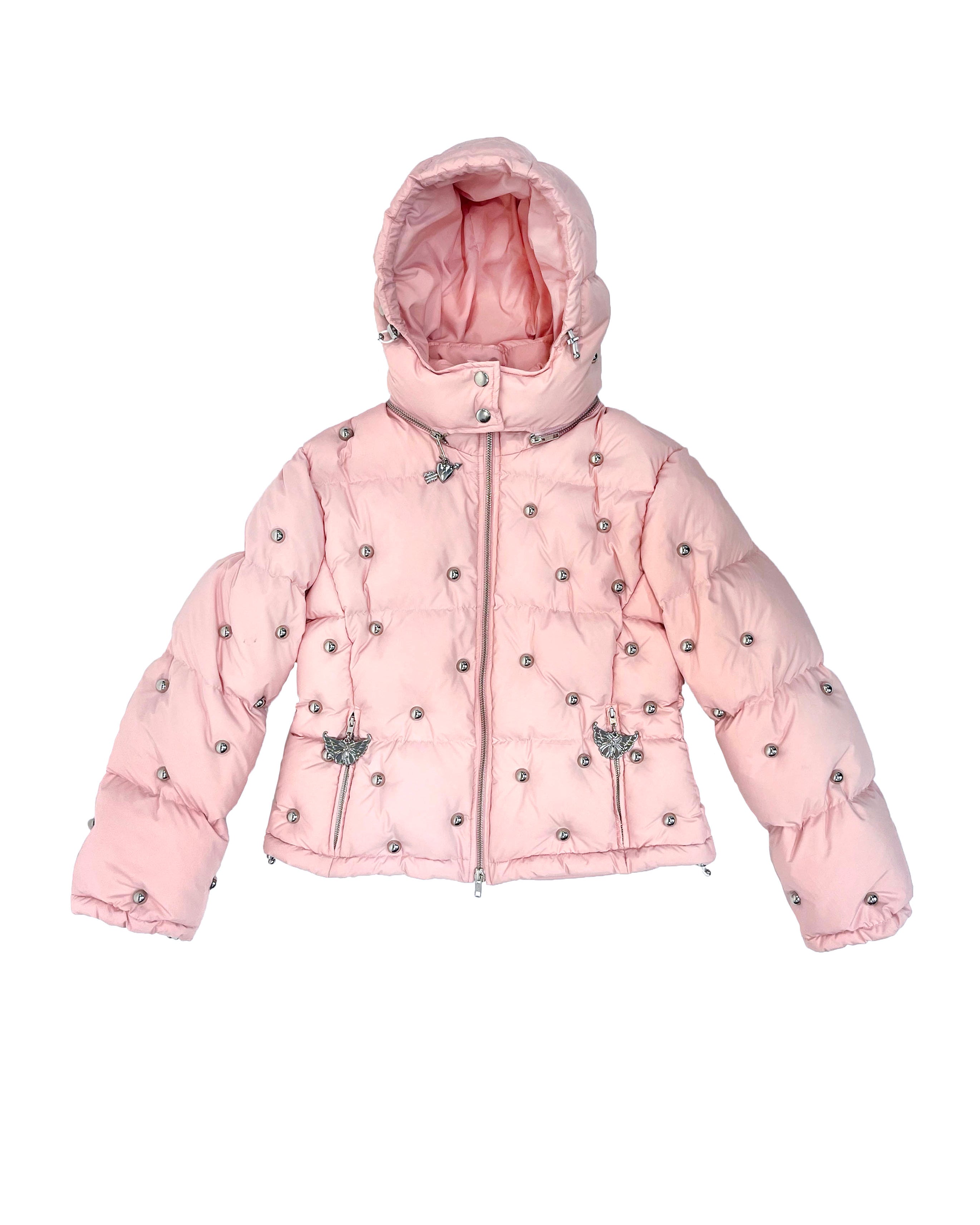 Fallout Pink Puffer Jacket