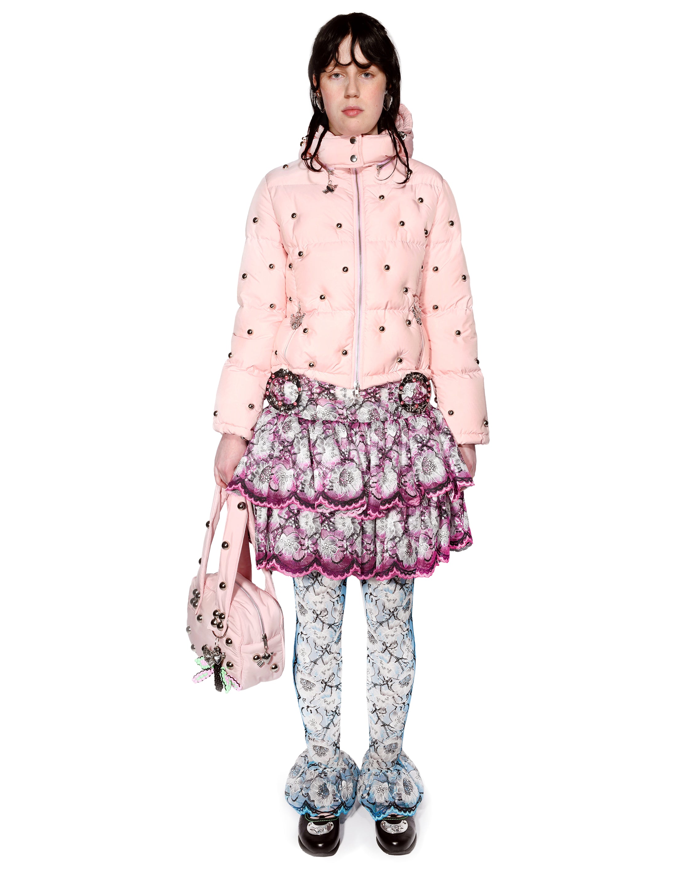 Fallout Pink Puffer Jacket