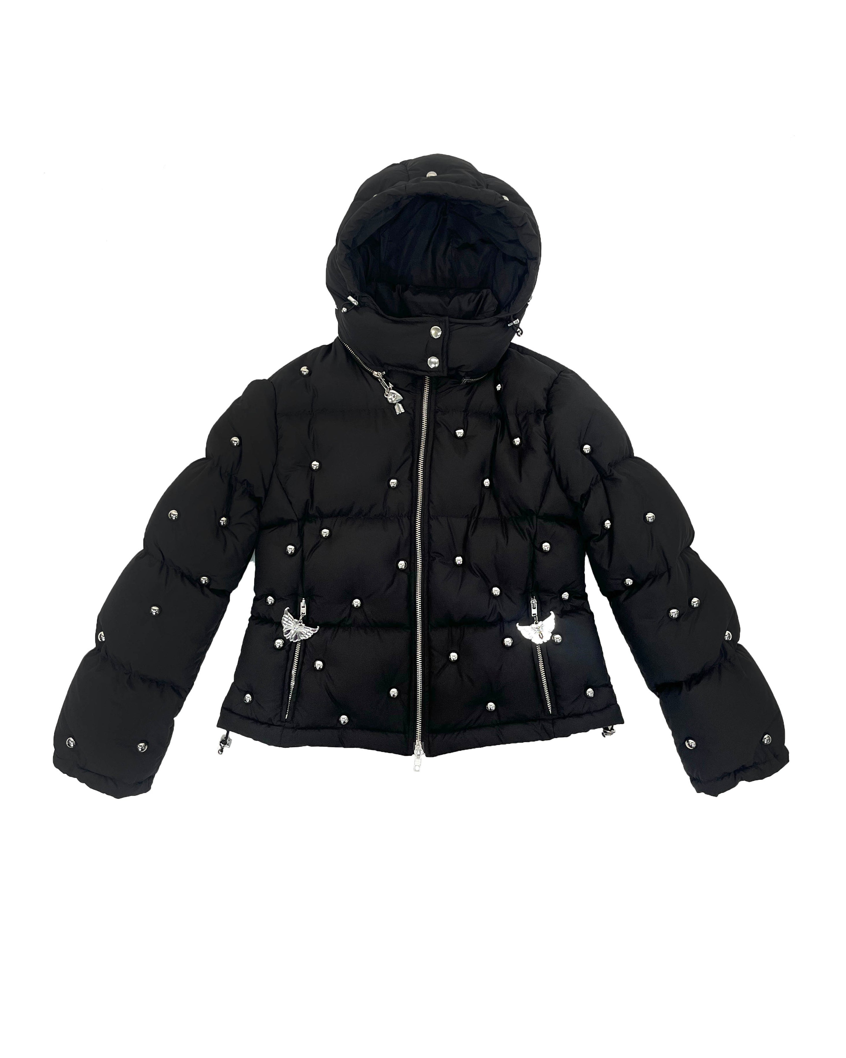 Fallout Black Puffer Jacket