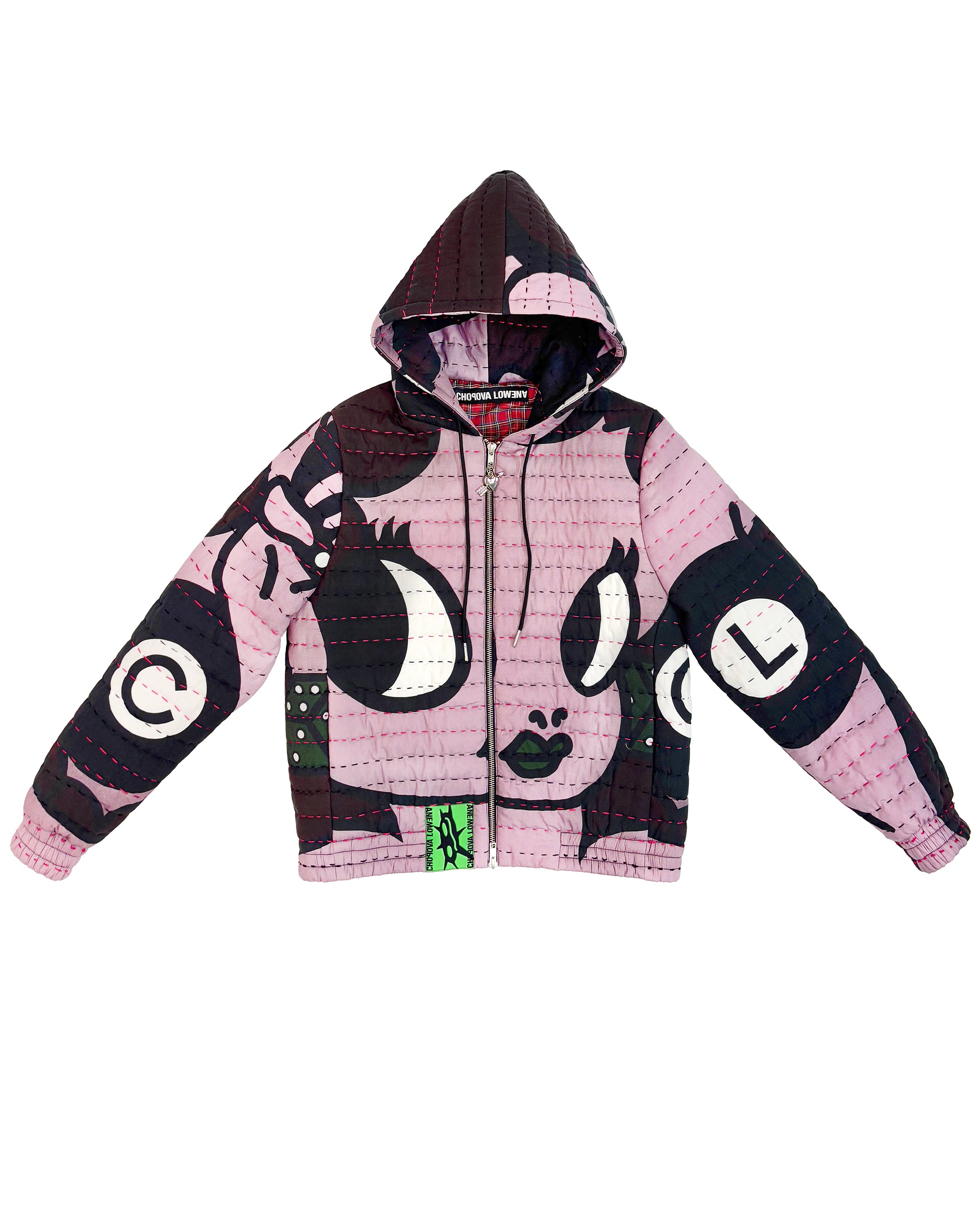 Lady Luck Hooded Jacket