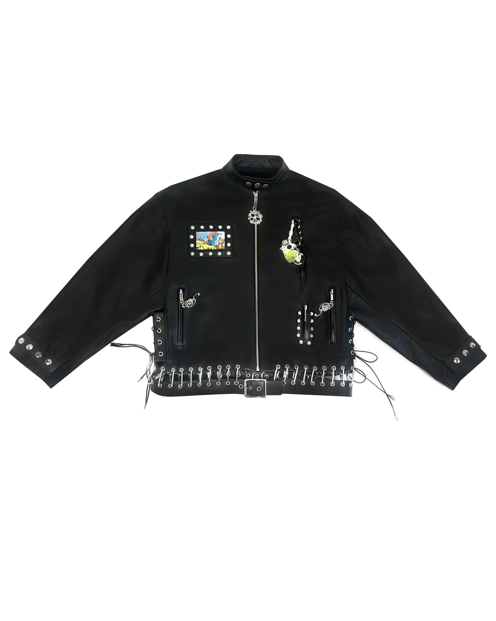 Sofia Classic Leather Jacket