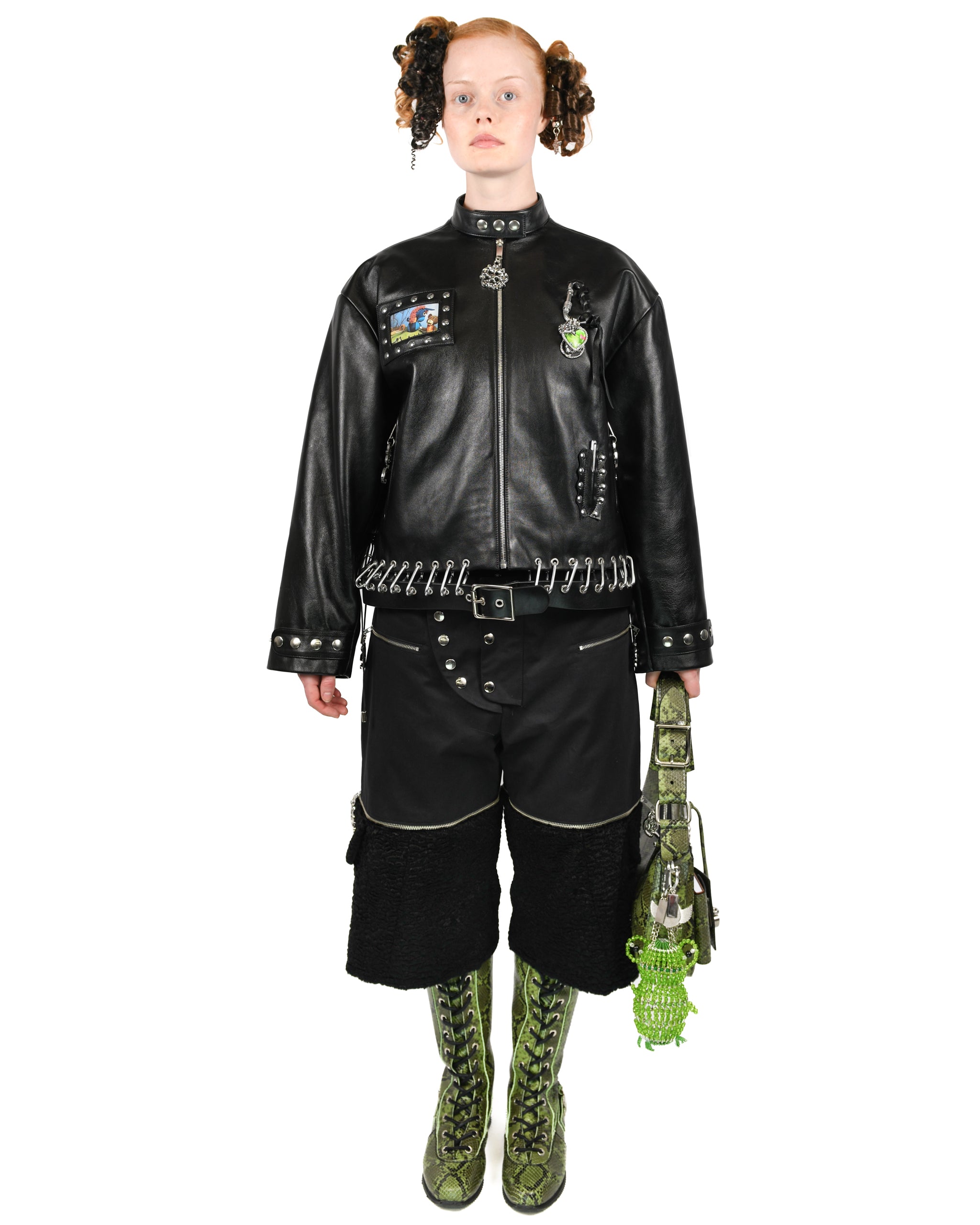 Black Extension Shorts