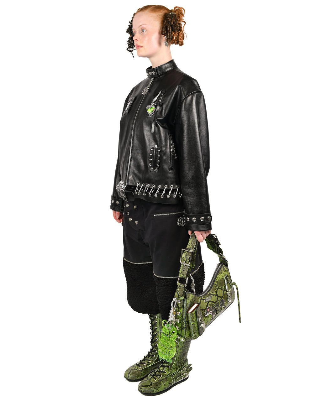 Sofia Classic Leather Jacket