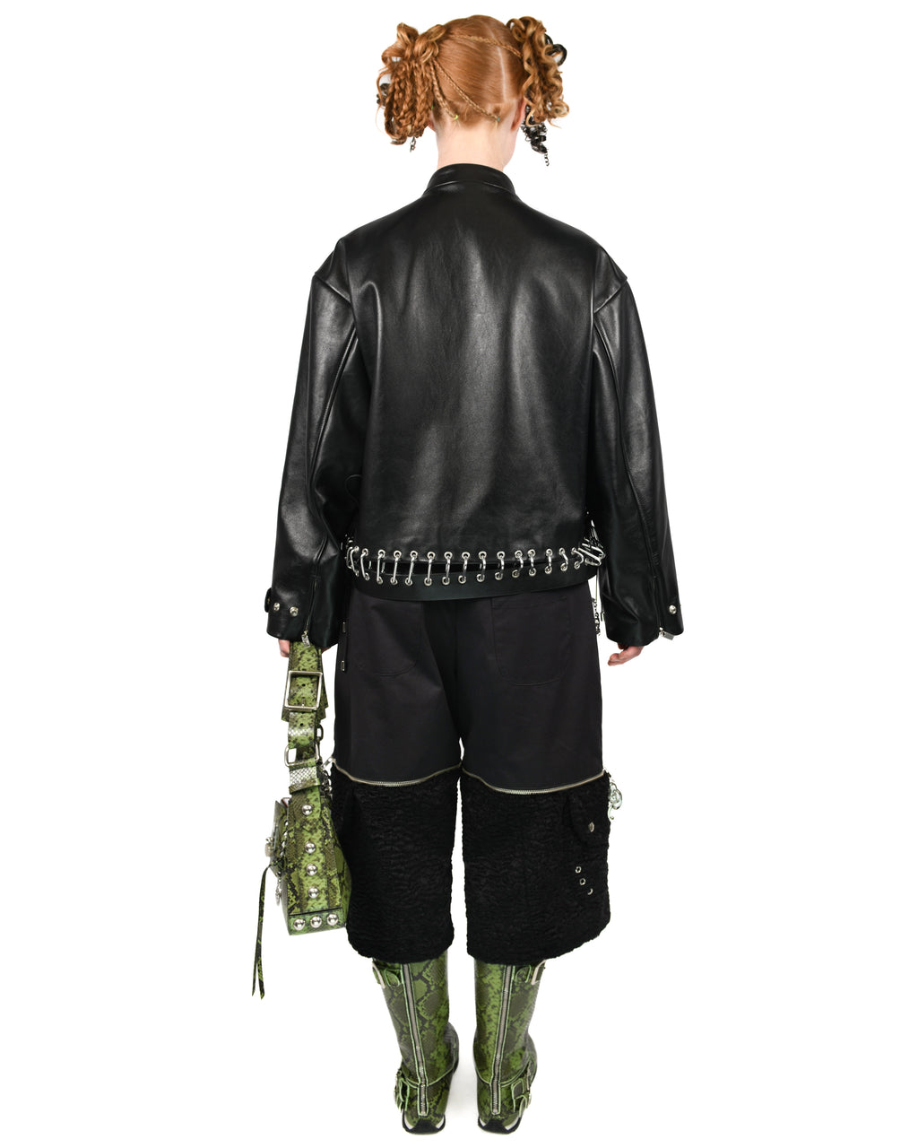 Sofia Classic Leather Jacket