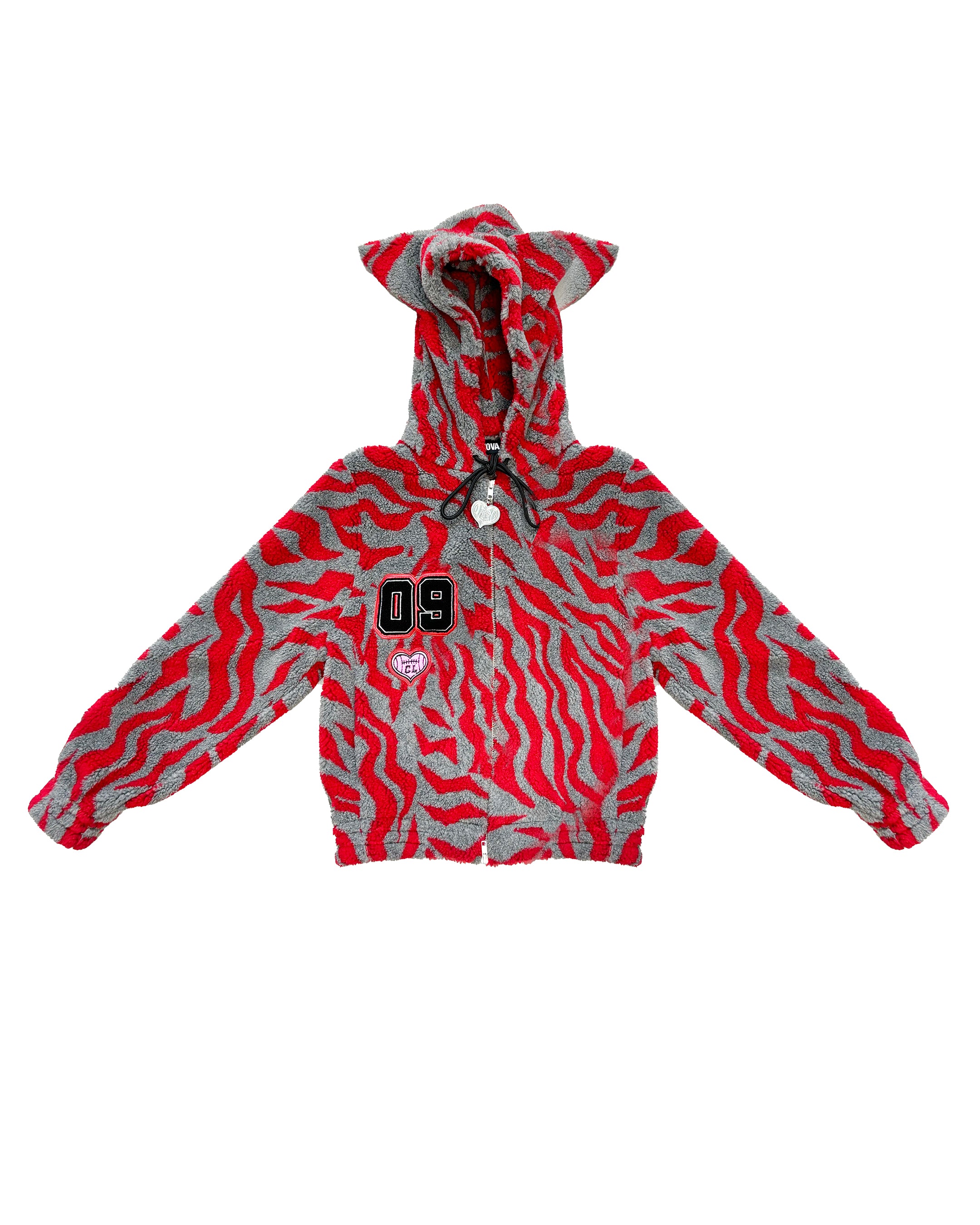 Fitted Hooded Fleece
