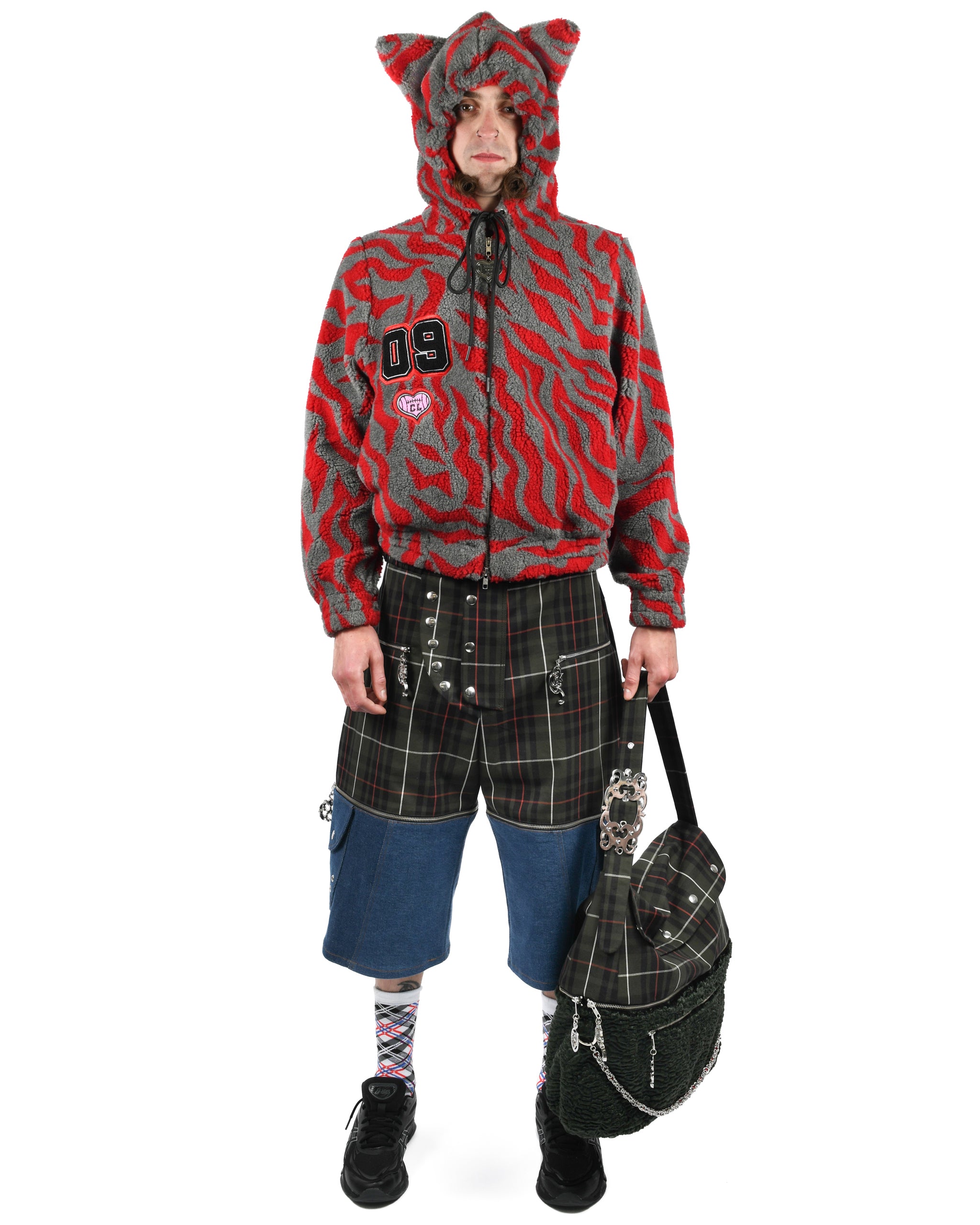 Fitted Hooded Fleece