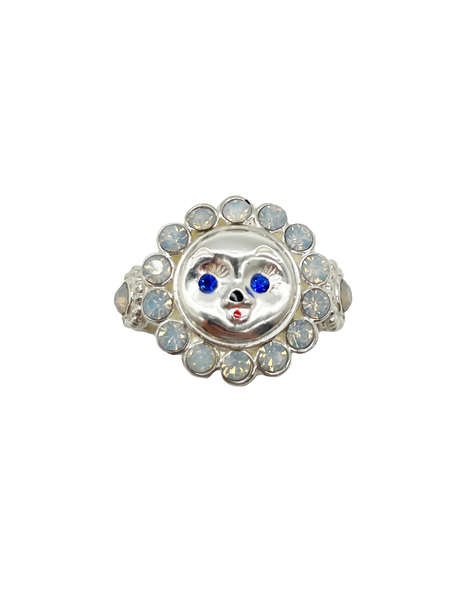 Blue Eyes Ring