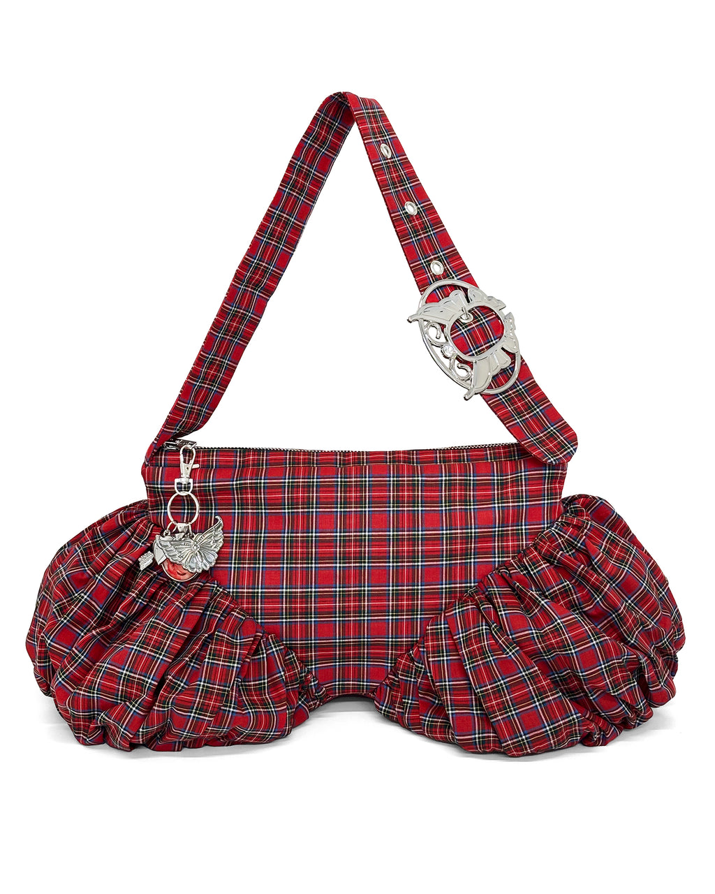 Camille Tartan Bag