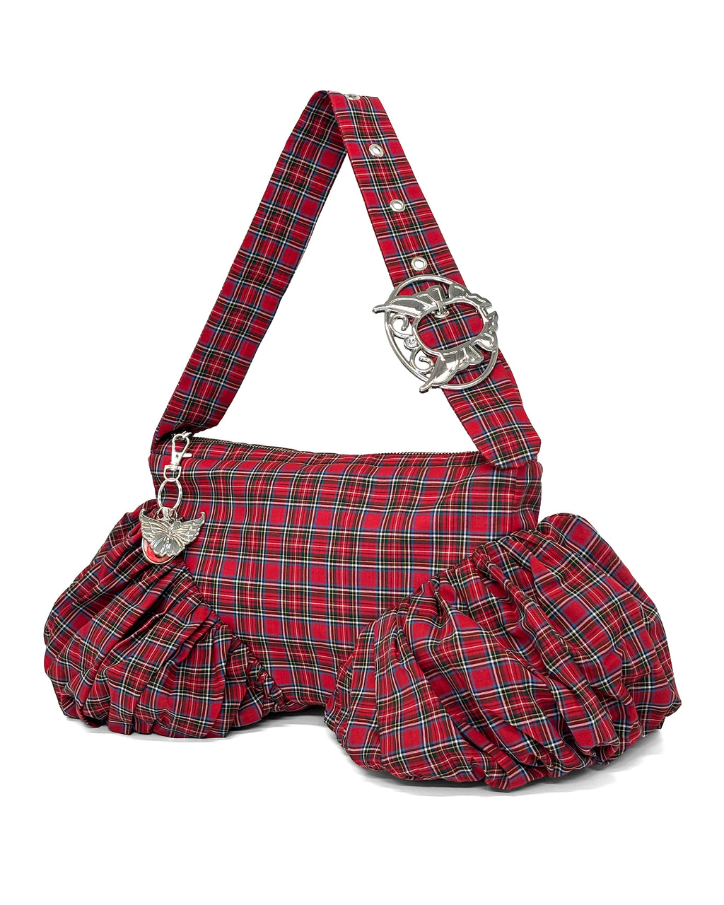 Camille Tartan Bag