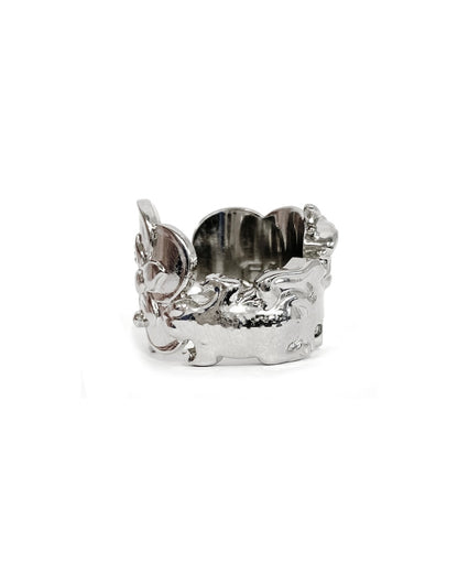 Collage Creatures Ring