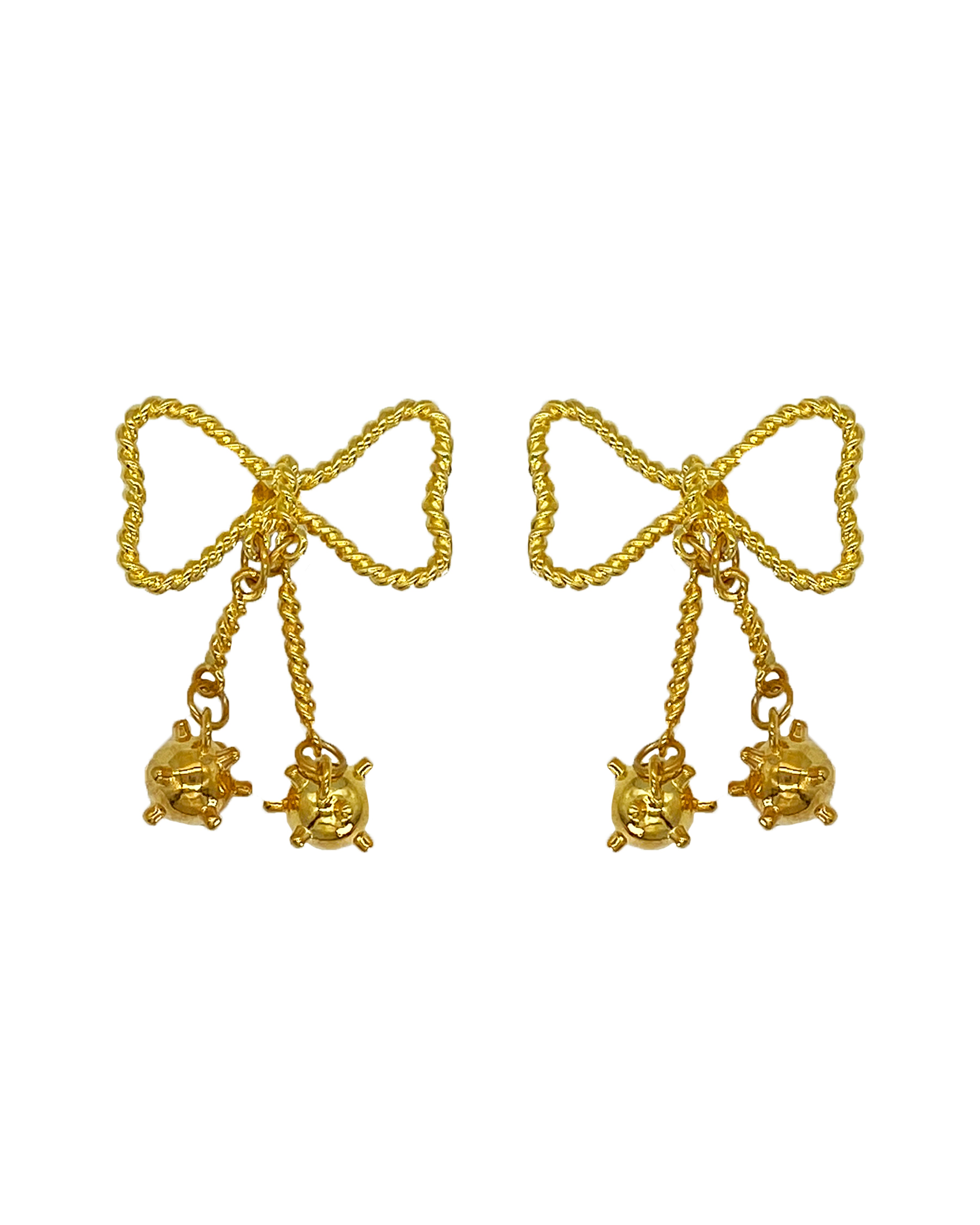 Mace Bow Earring