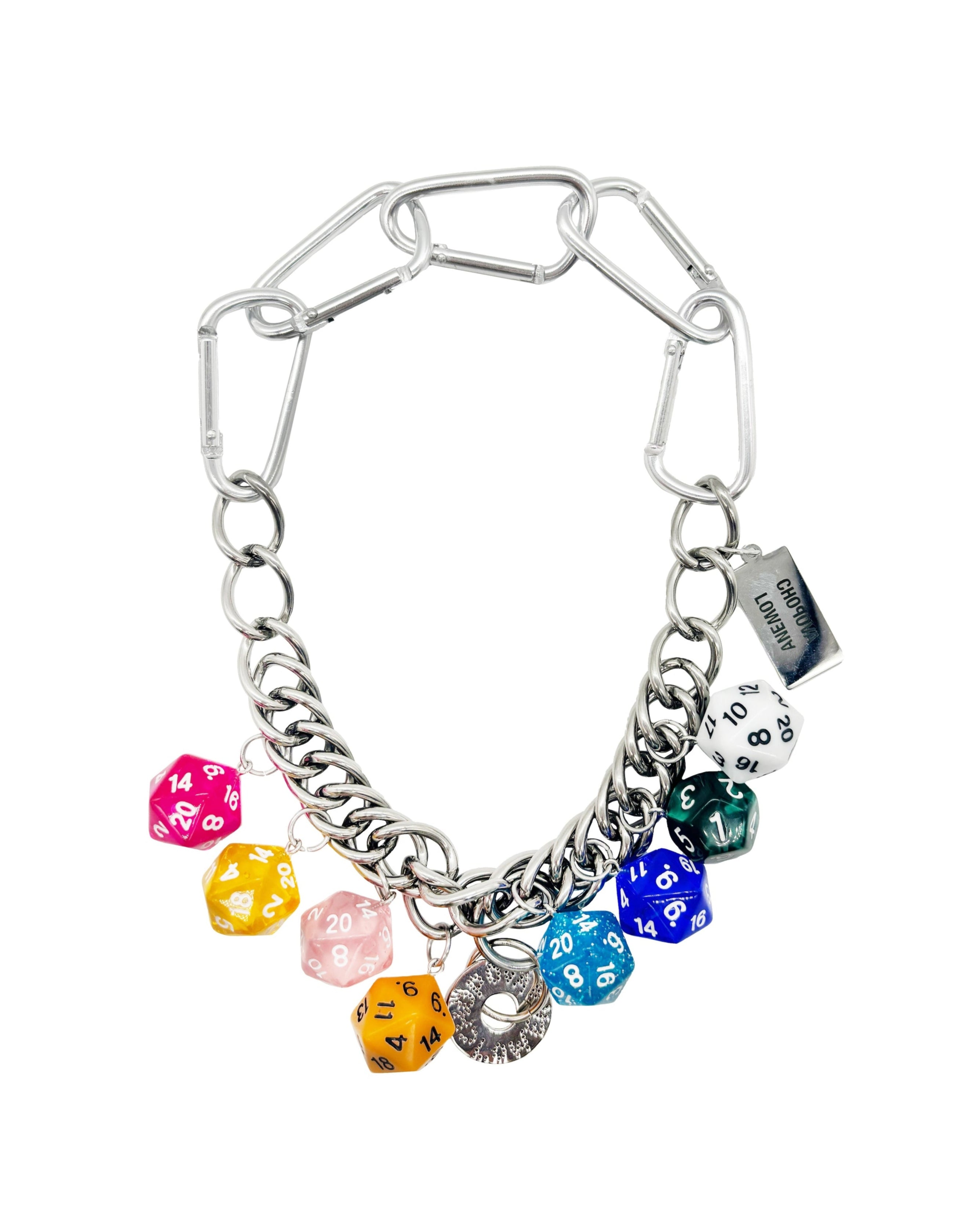 Roll The Dice Necklace