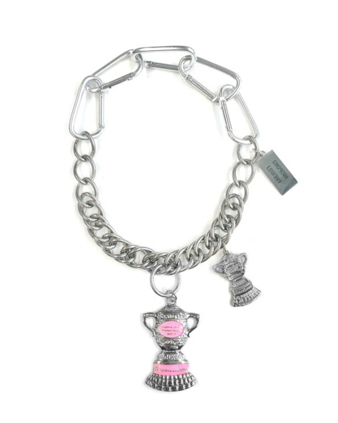 Winners Carabiner Necklace