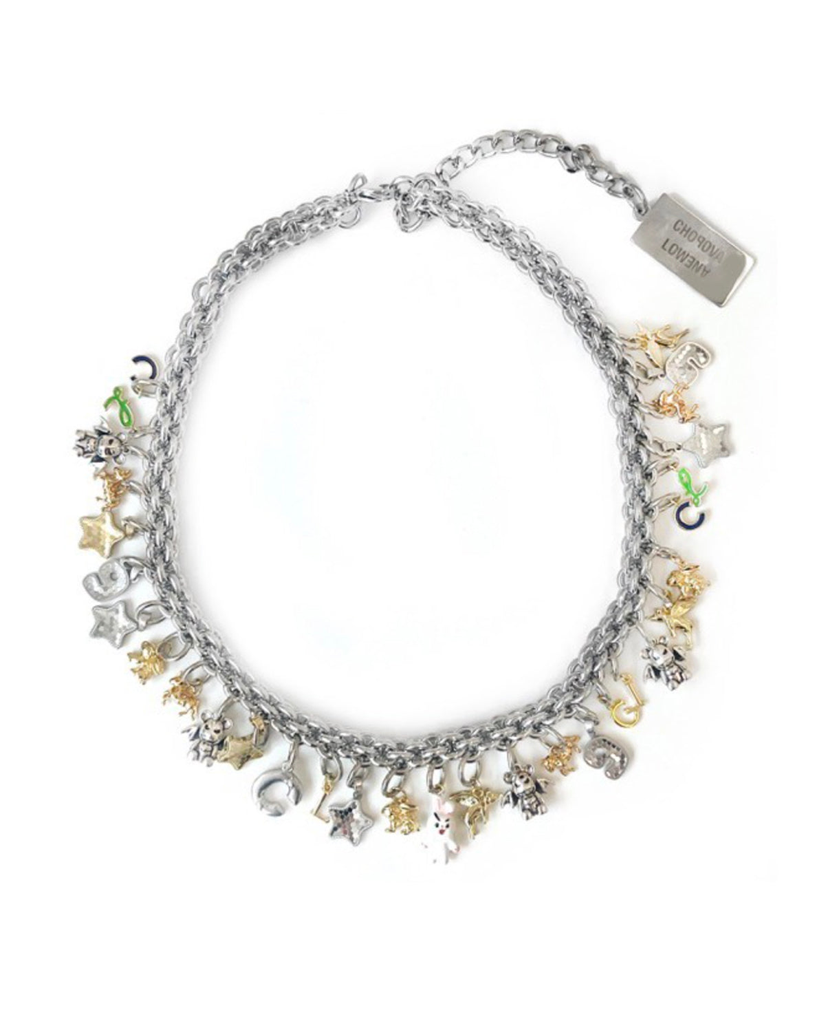 Alphabet Charm Necklace