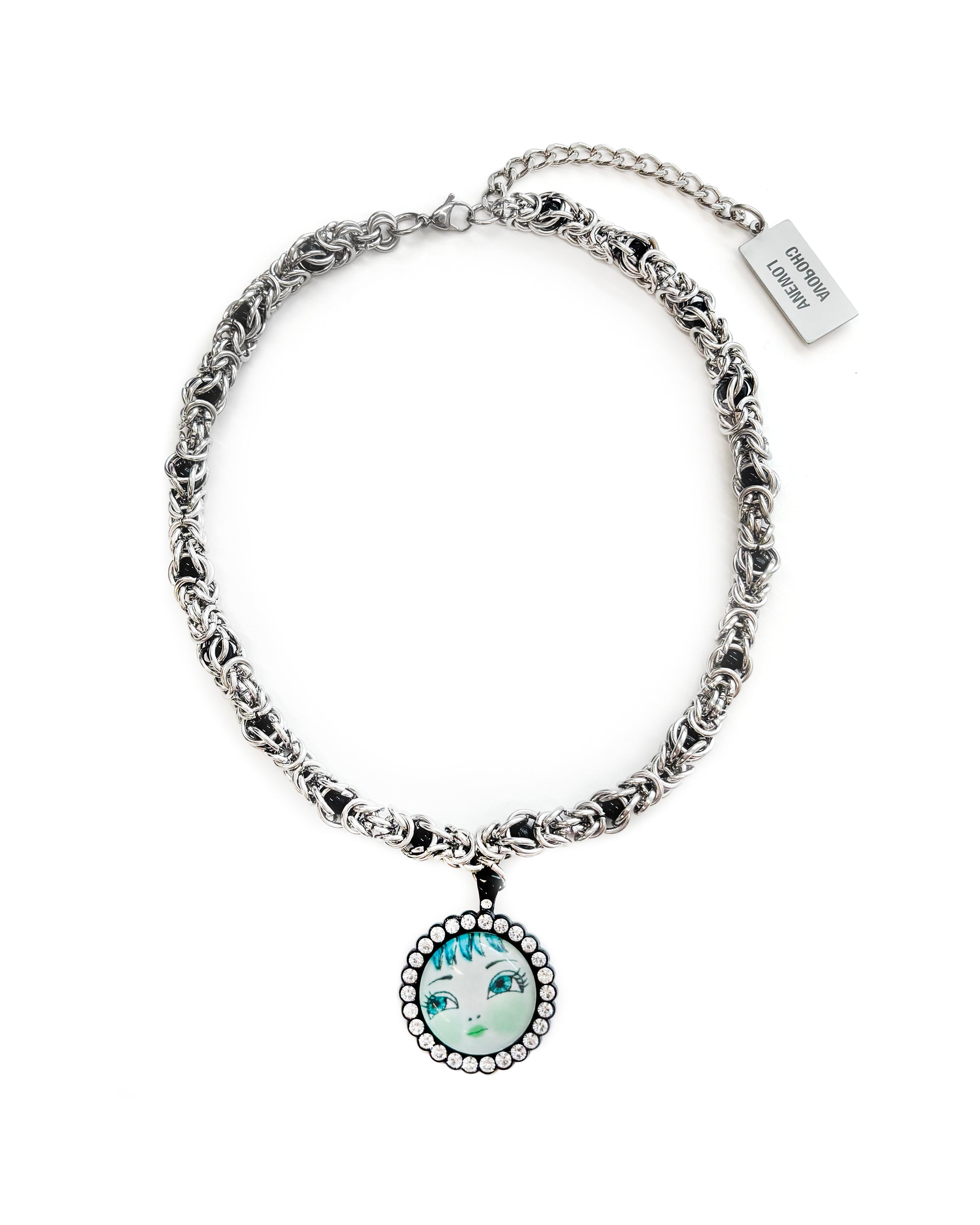 Sweet Cheeks Necklace