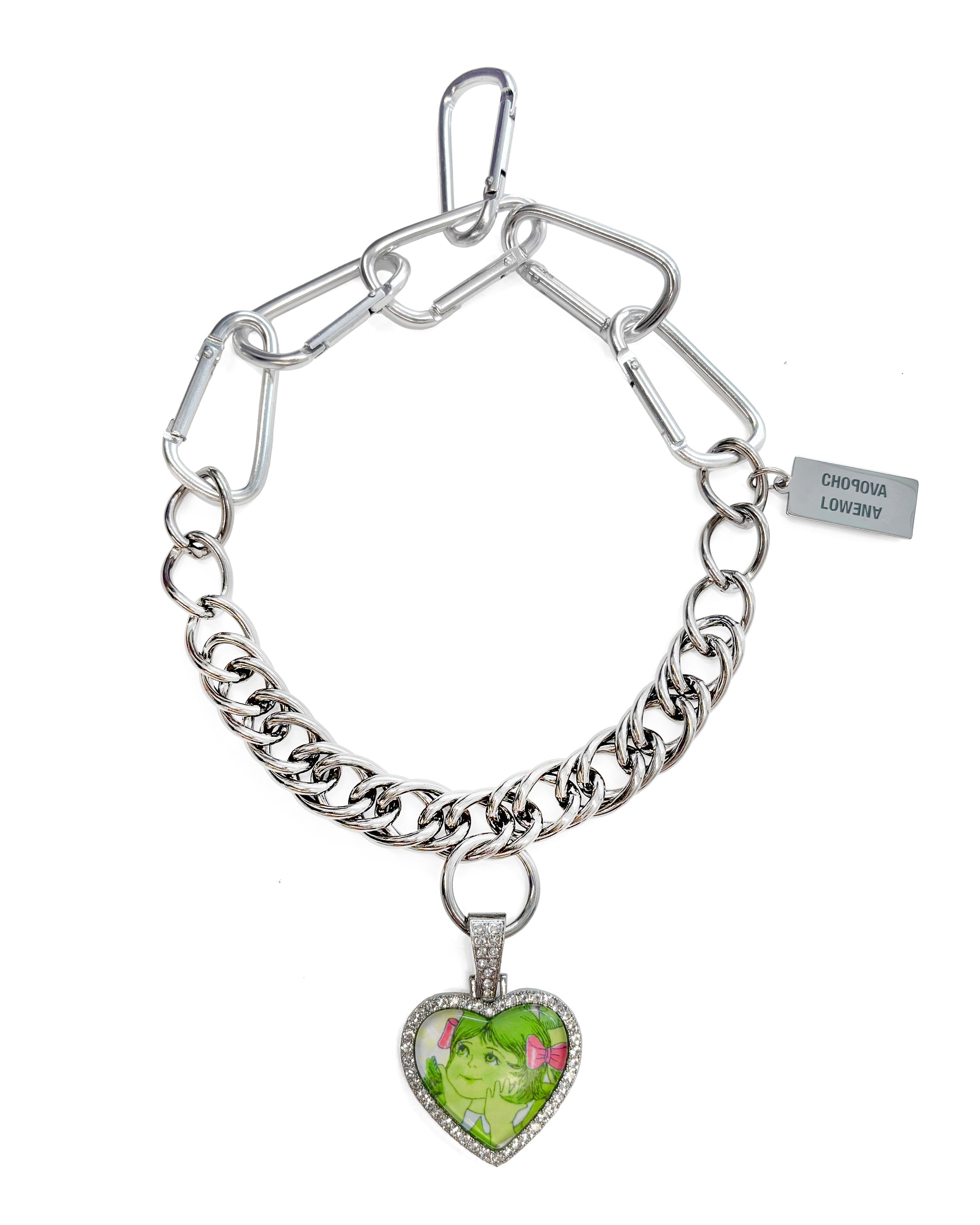 Dreamer Carabiner Necklace