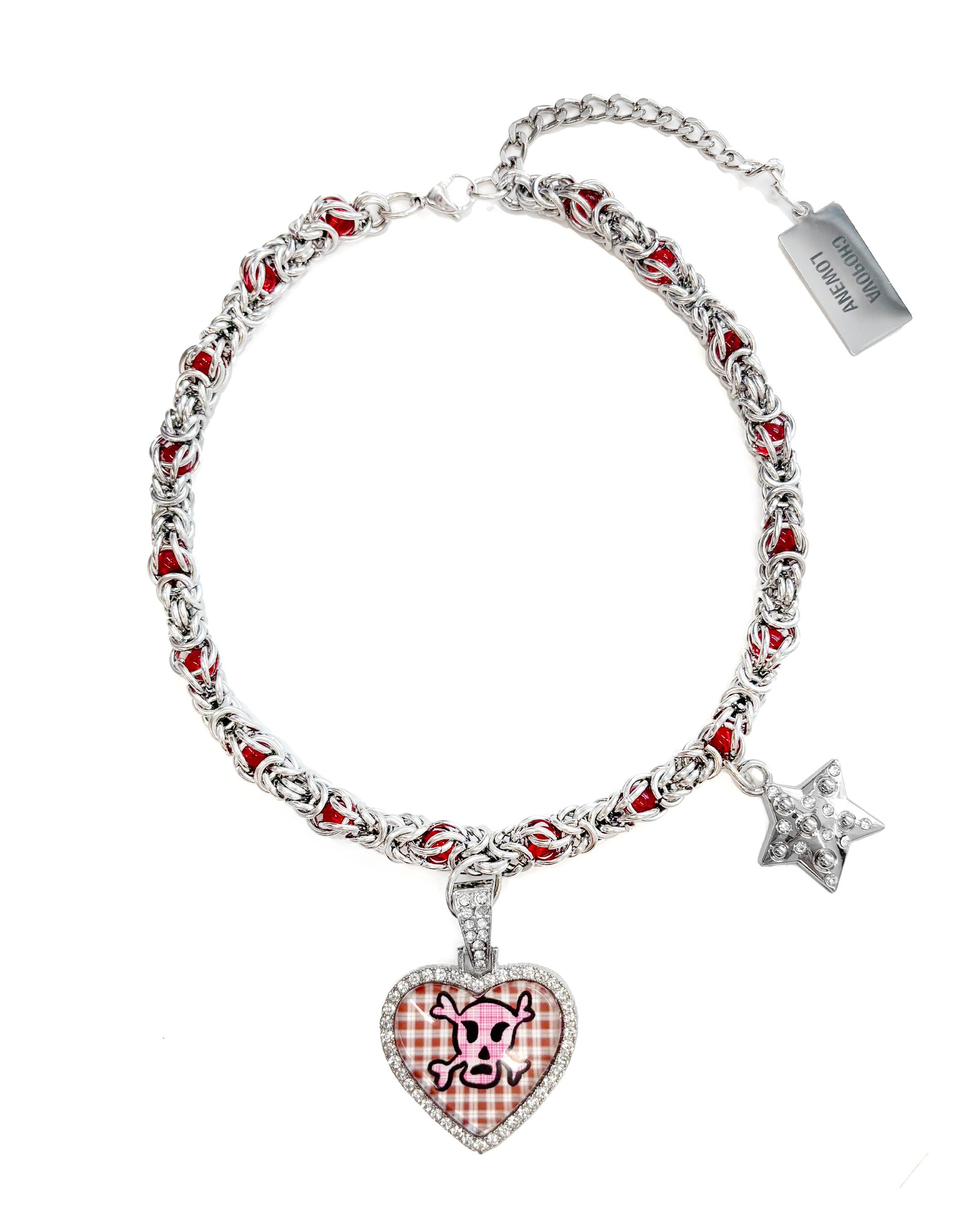 Skull and Cross Bones Necklace