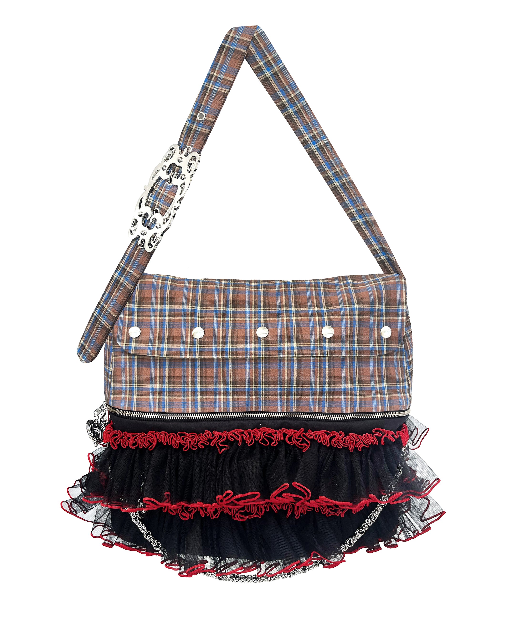 Ruffle Major Combo Bag