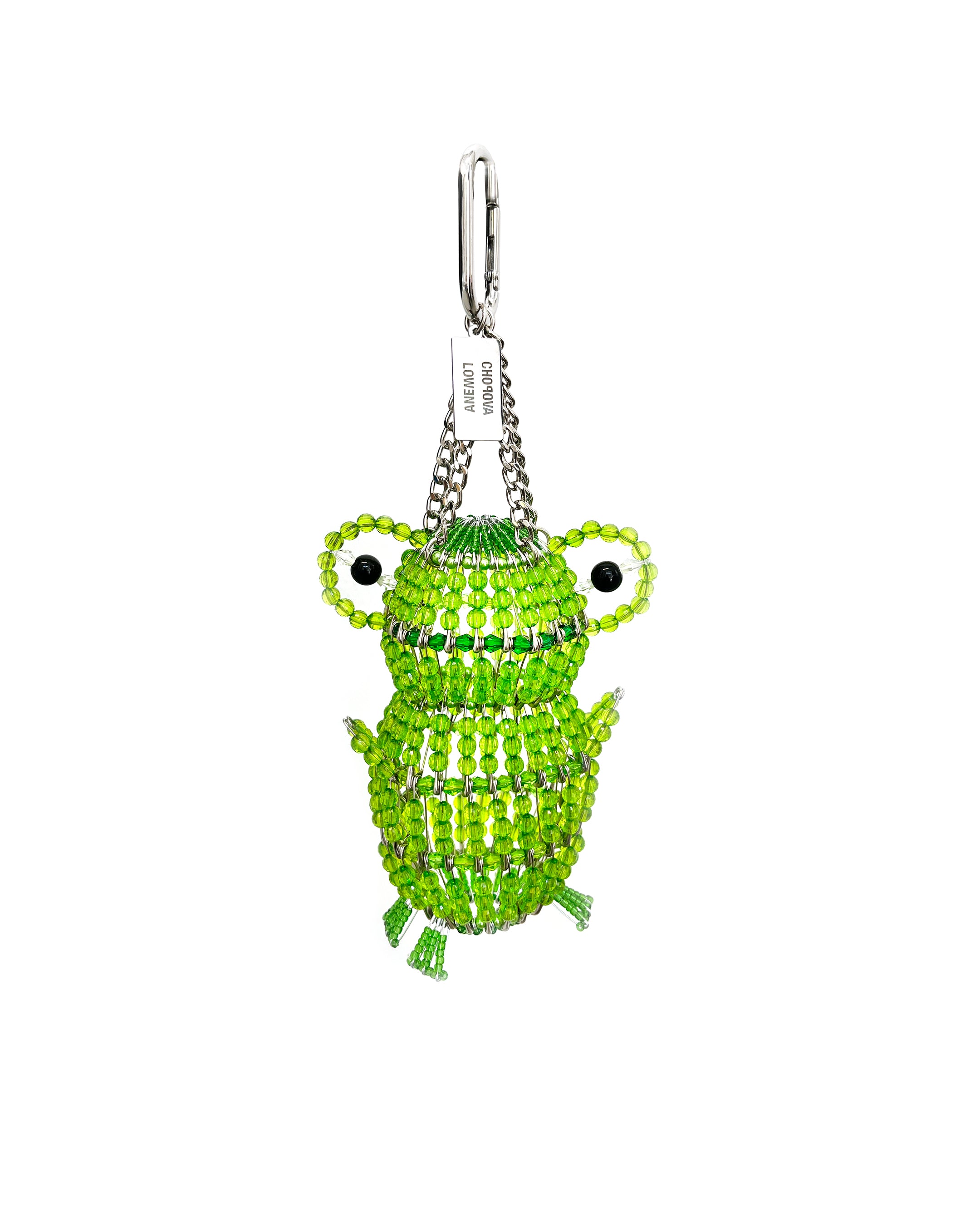 Green Safety Pin Froggy