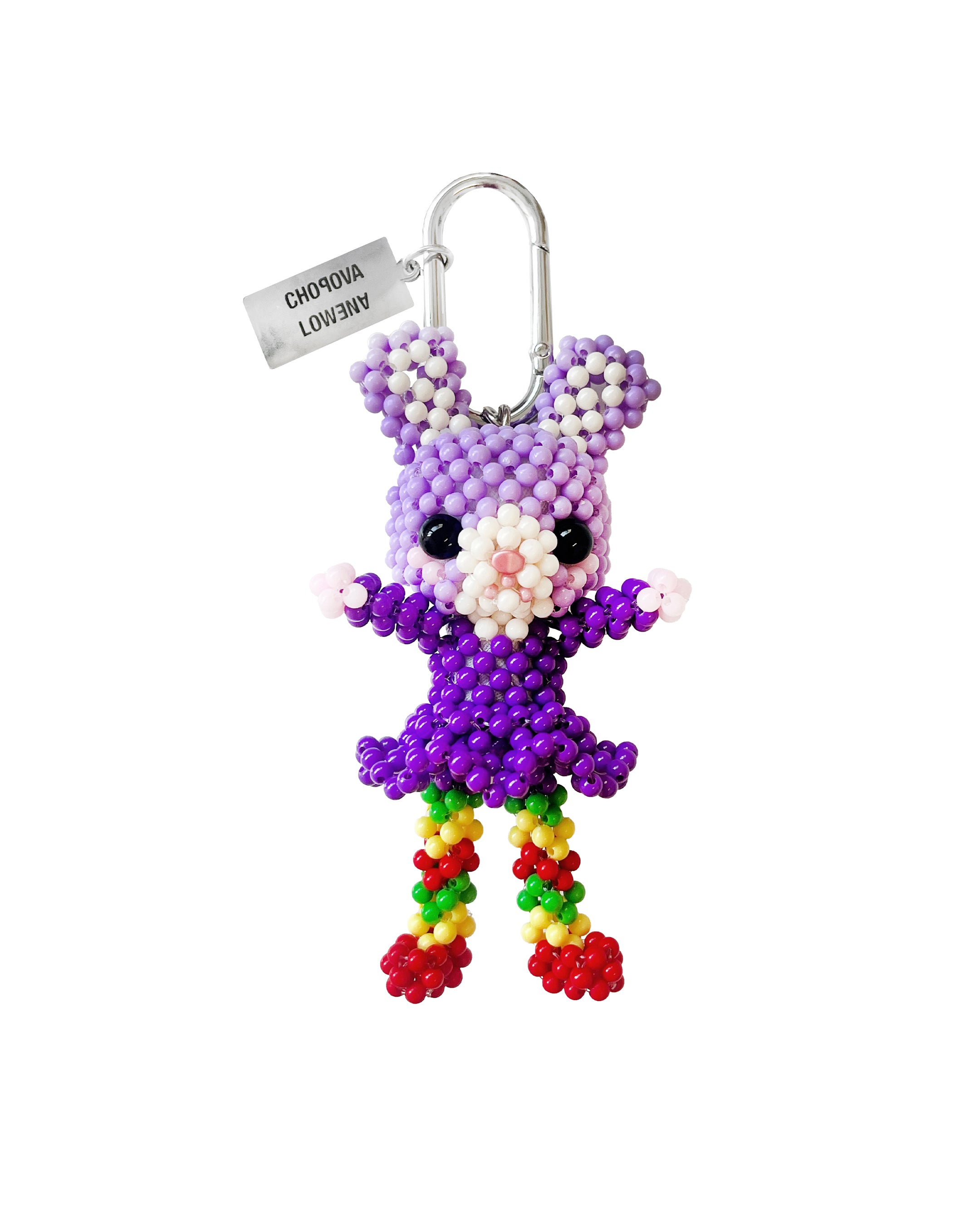 Sad Jerboa Girl Keychain