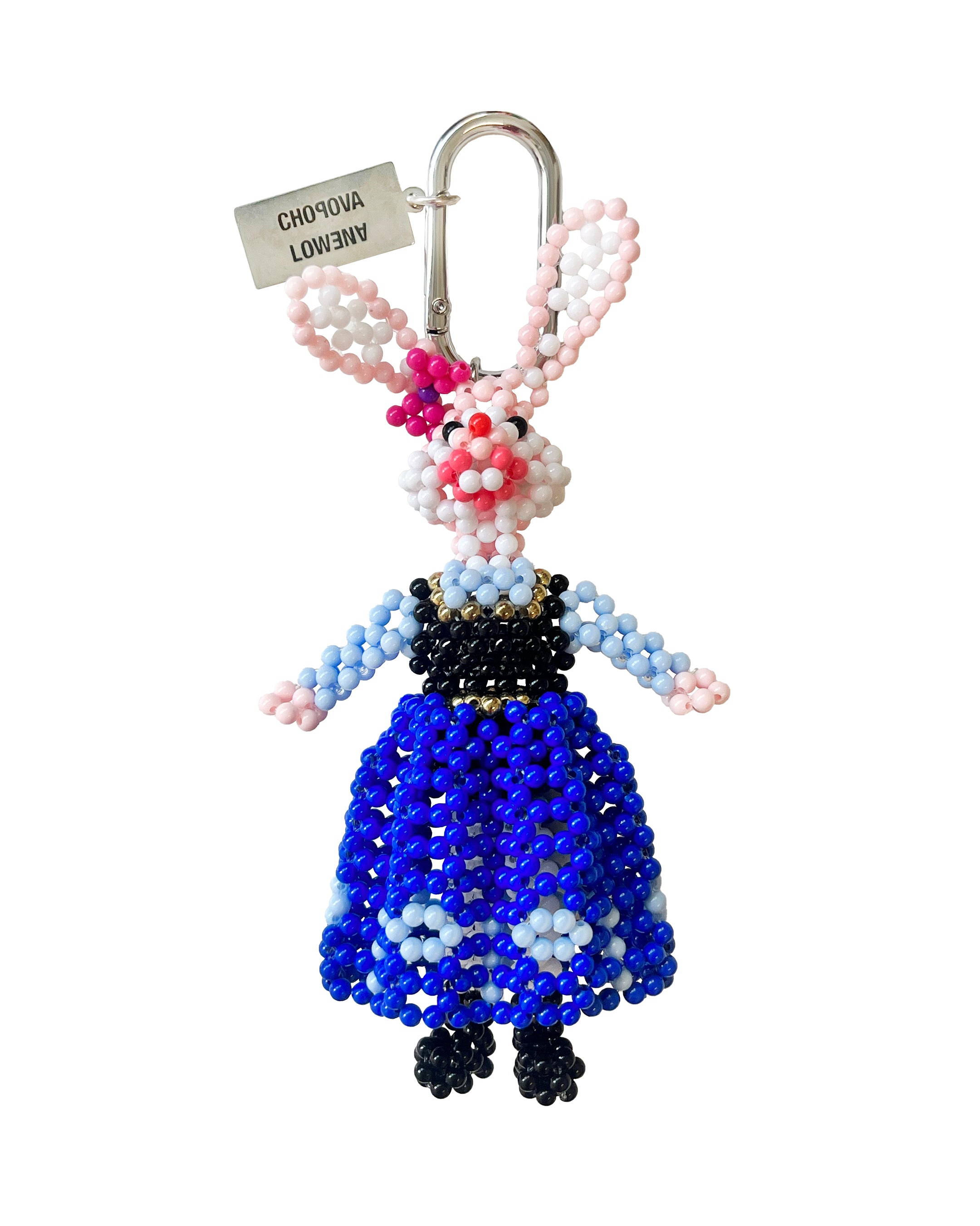Warrior Rabbit Keychain