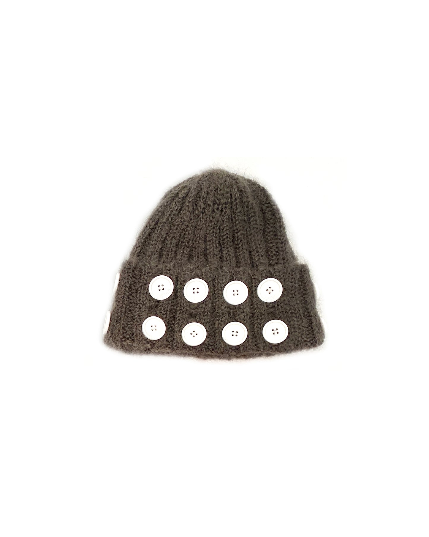 Brown Starboard Mohair Beanie