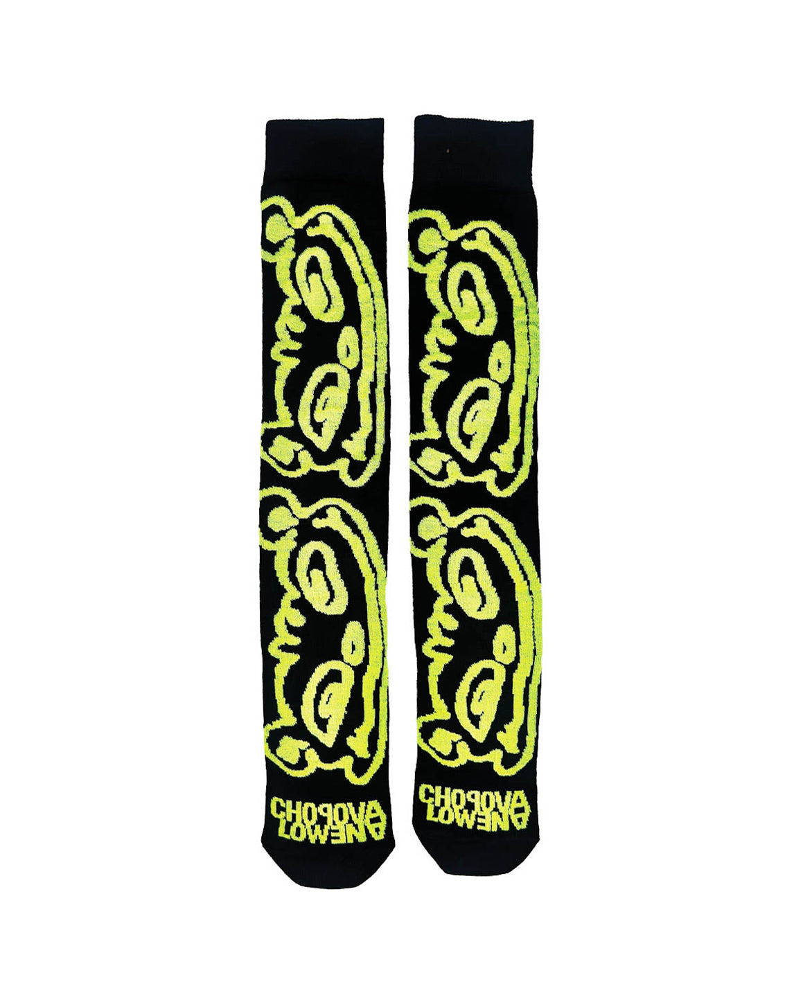 Stretchy Bear Long Socks