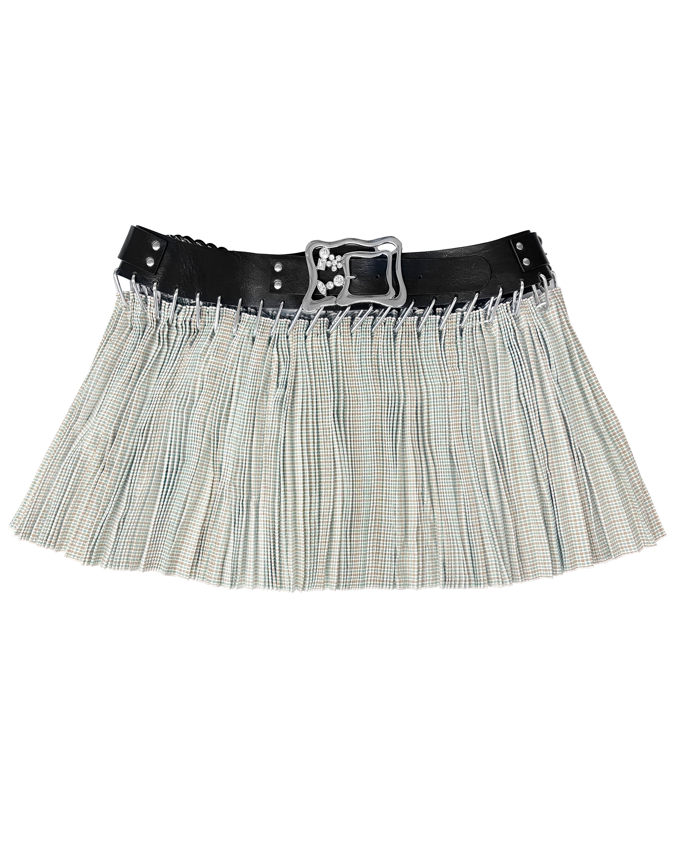Exclusive Adjustable Belt Sonny Mini Carabiner Skirt