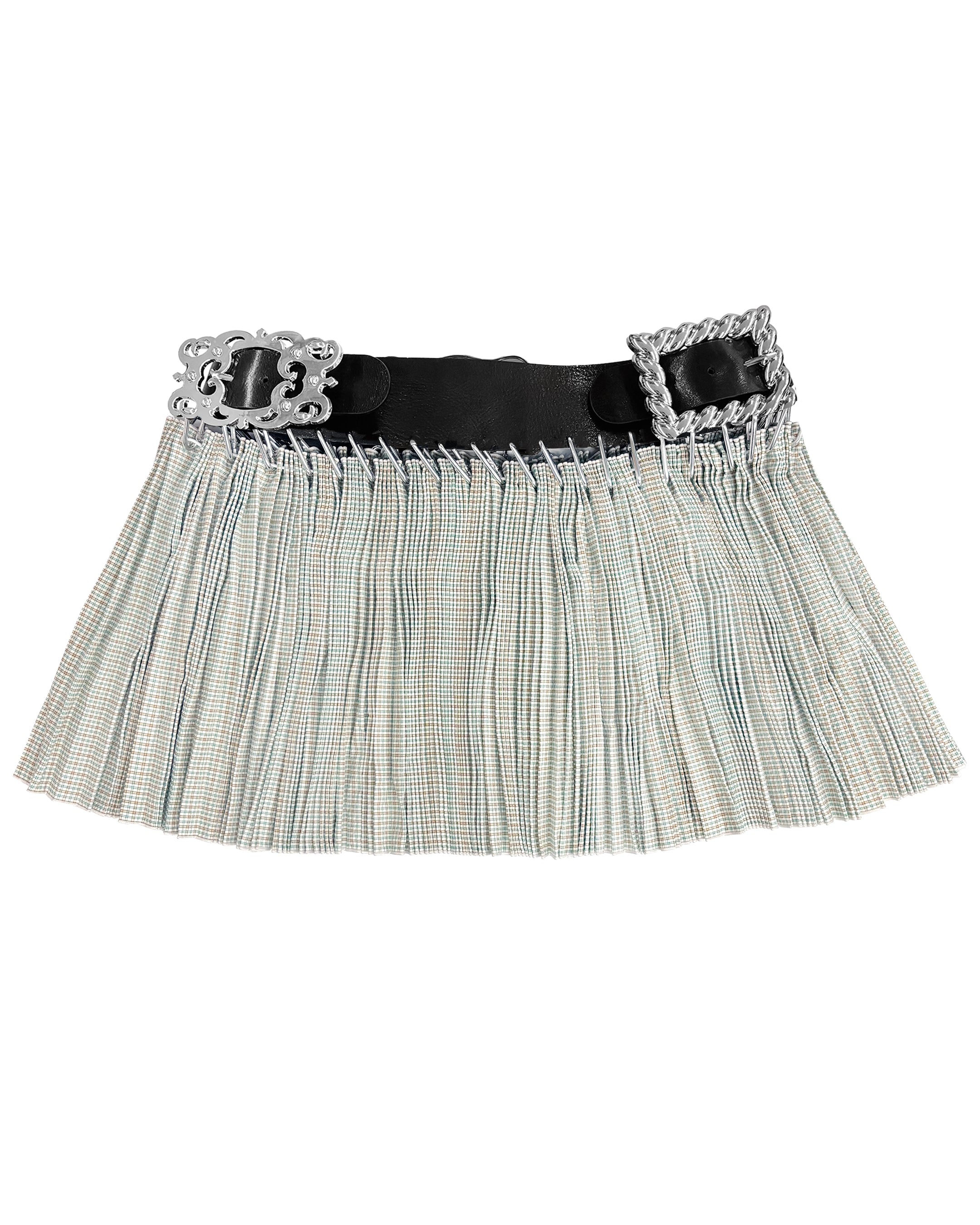 Exclusive Adjustable Belt Sonny Mini Carabiner Skirt