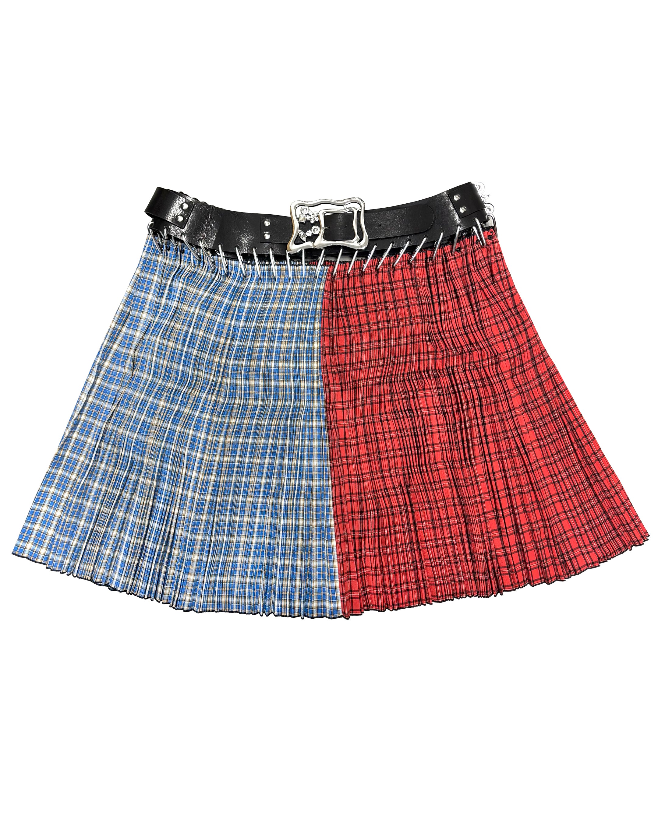 Exclusive Adjustable Belt Ethel Knee Carabiner Skirt