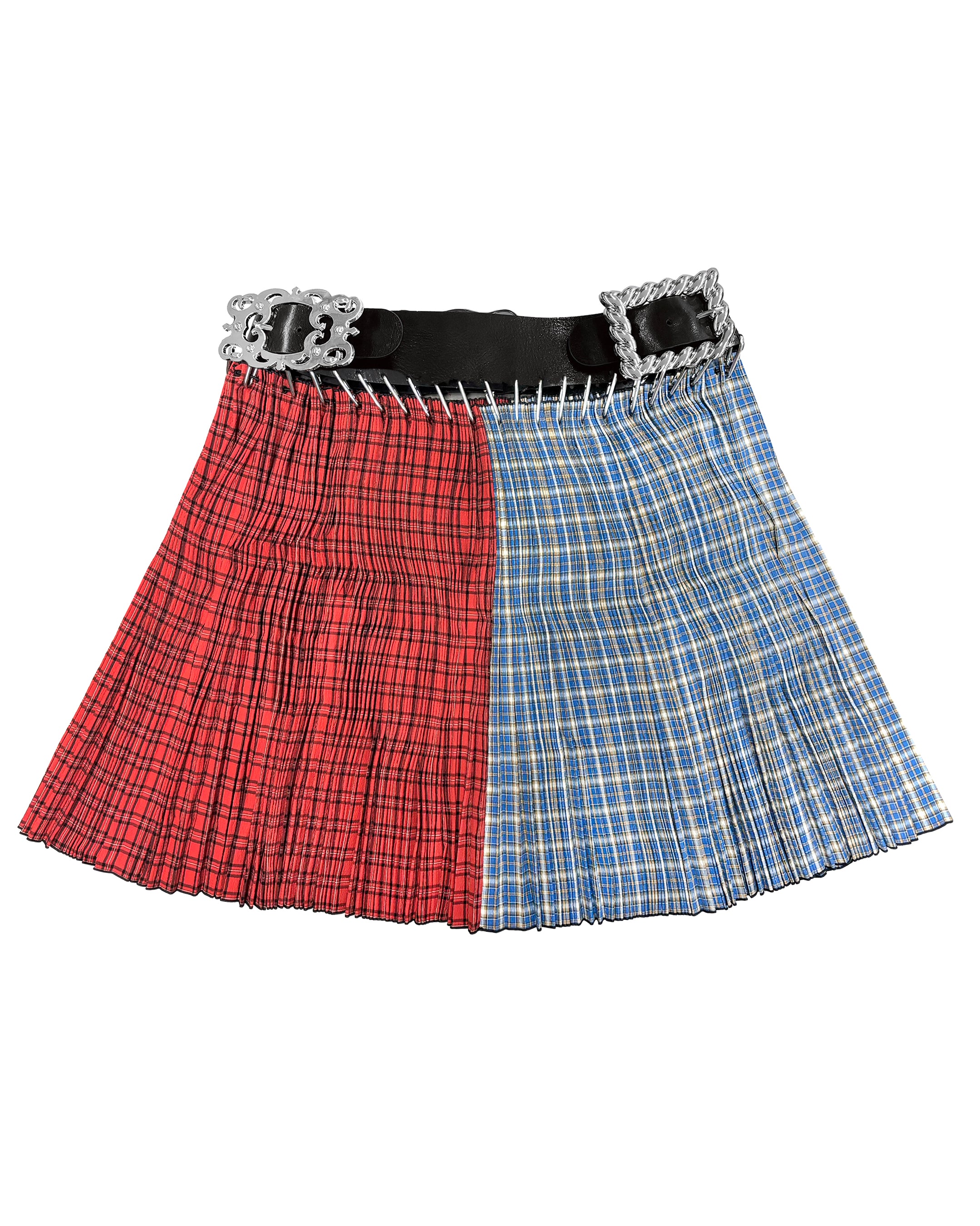 Exclusive Adjustable Belt Ethel Knee Carabiner Skirt