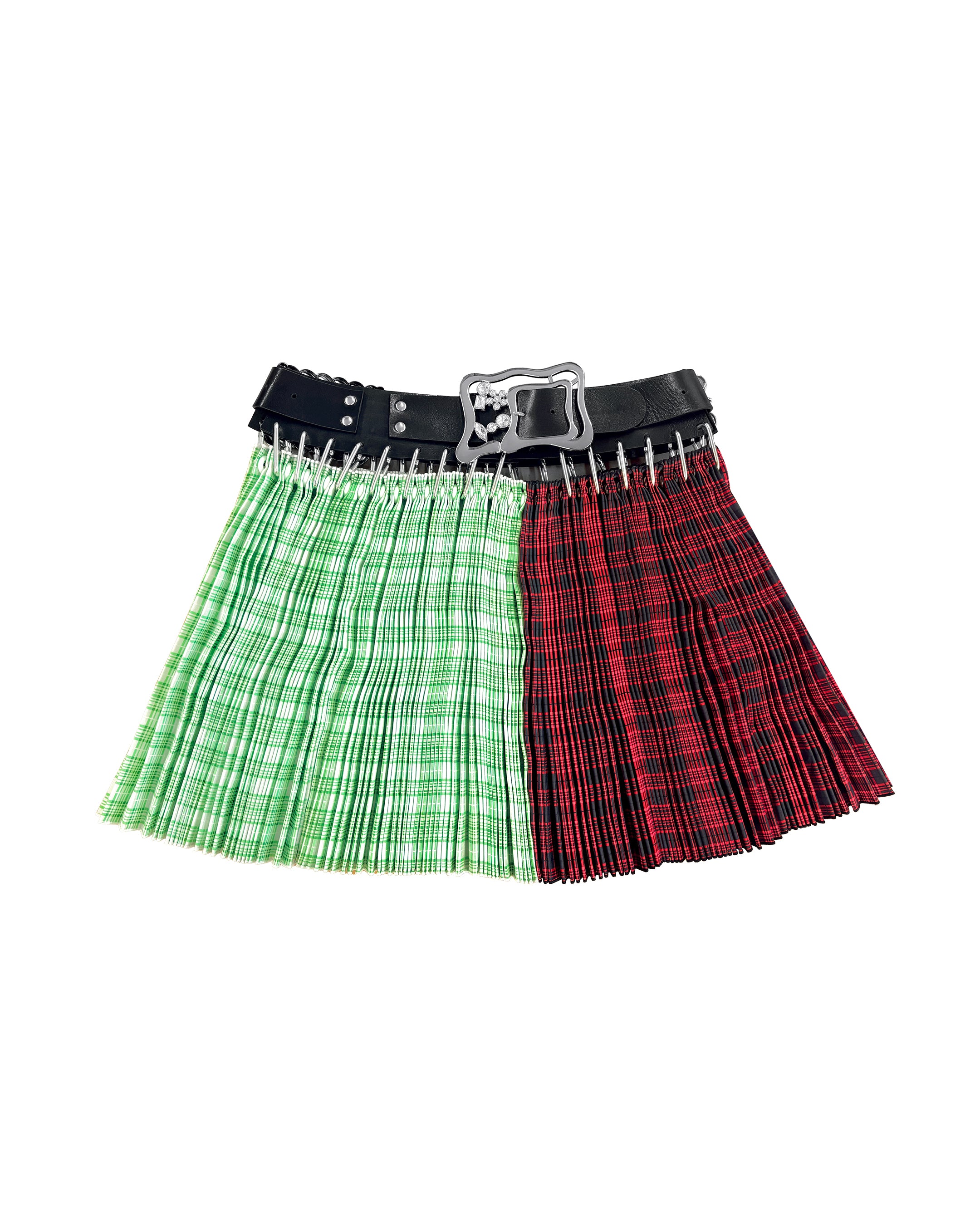 Exclusive Adjustable Belt Angel Yard Mini Carabiner Skirt