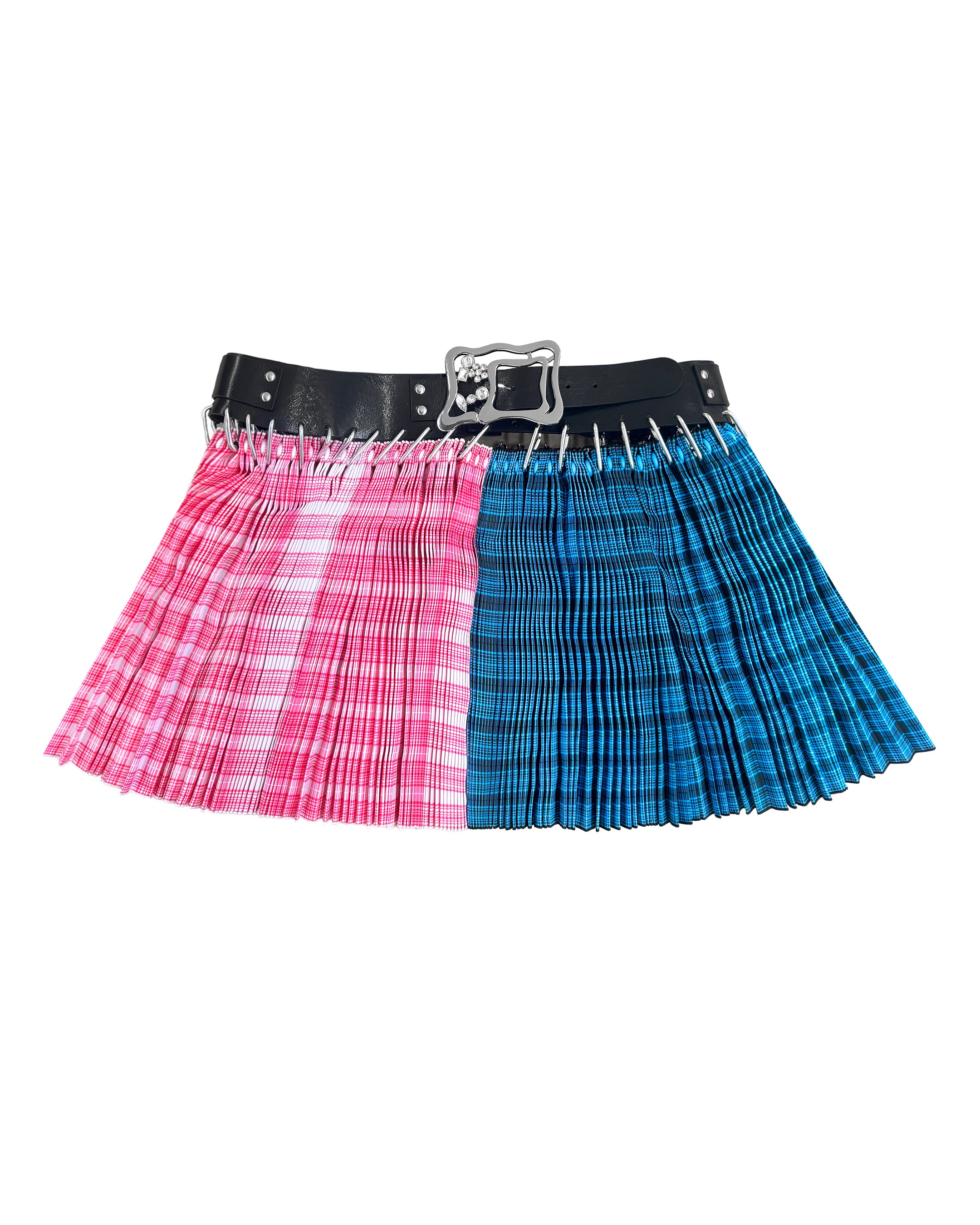 Exclusive Adjustable Belt Angel Mini Carabiner Skirt