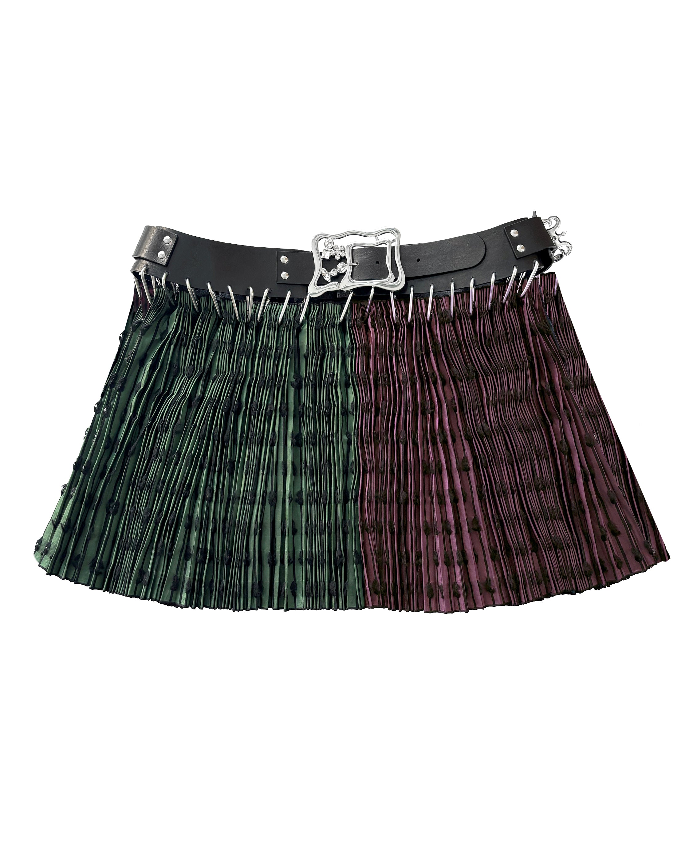 Exclusive Adjustable Belt Nose Mini Carabiner Skirt