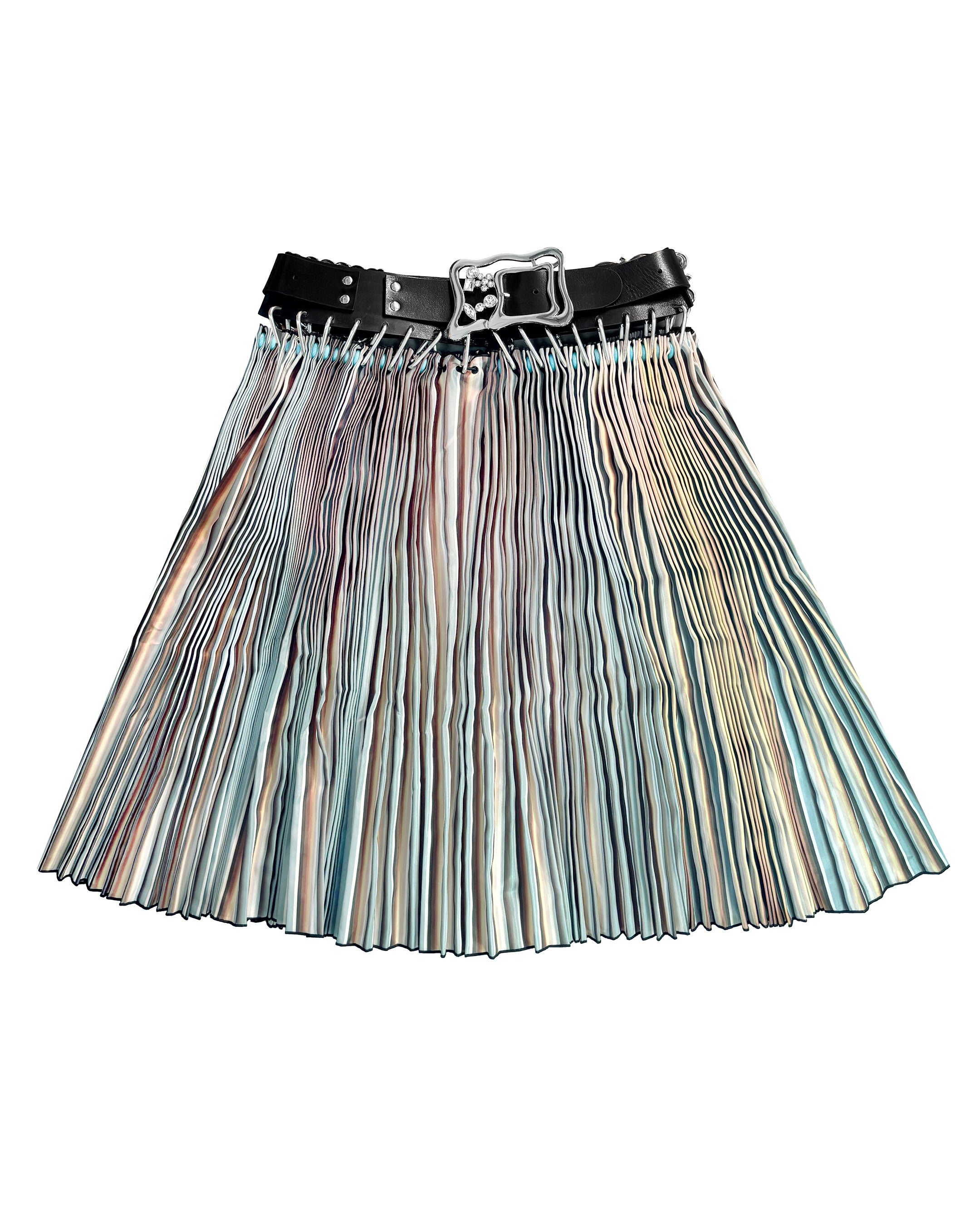 Exclusive Adjustable Belt Hellebore Knee Carabiner Skirt