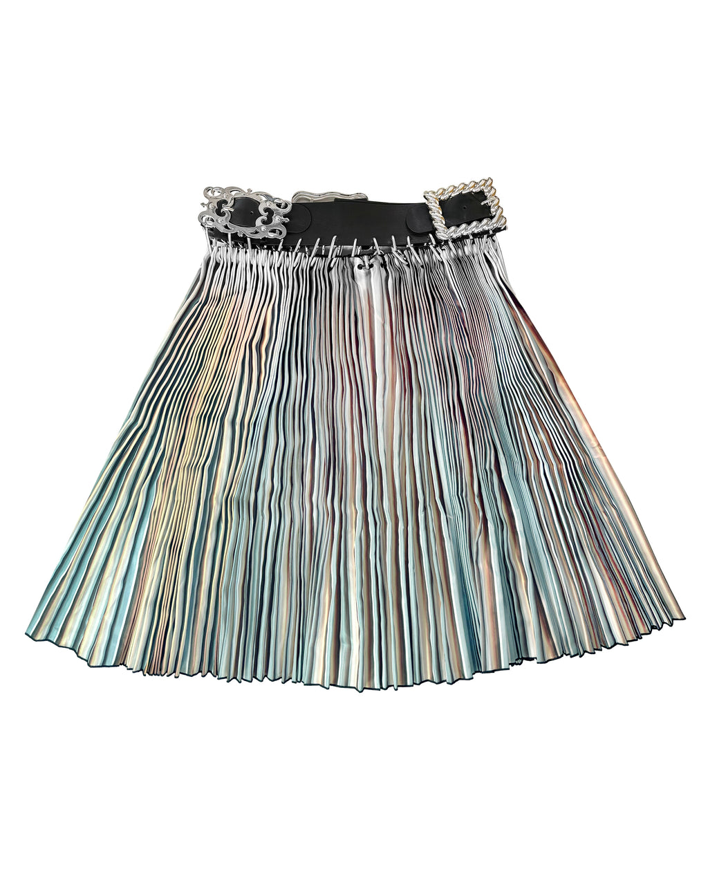 Exclusive Adjustable Belt Hellebore Knee Carabiner Skirt