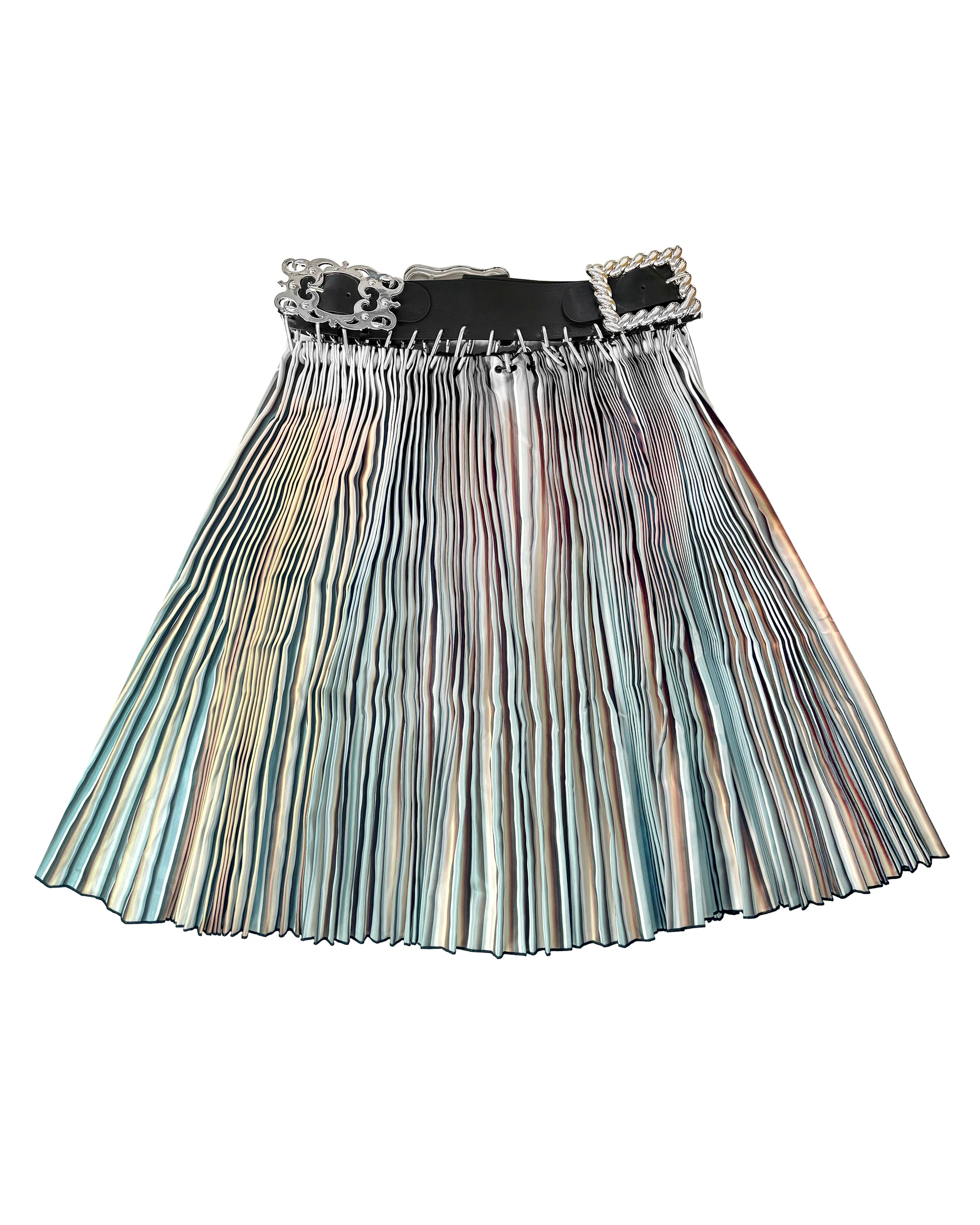 Exclusive Adjustable Belt Hellebore Knee Carabiner Skirt