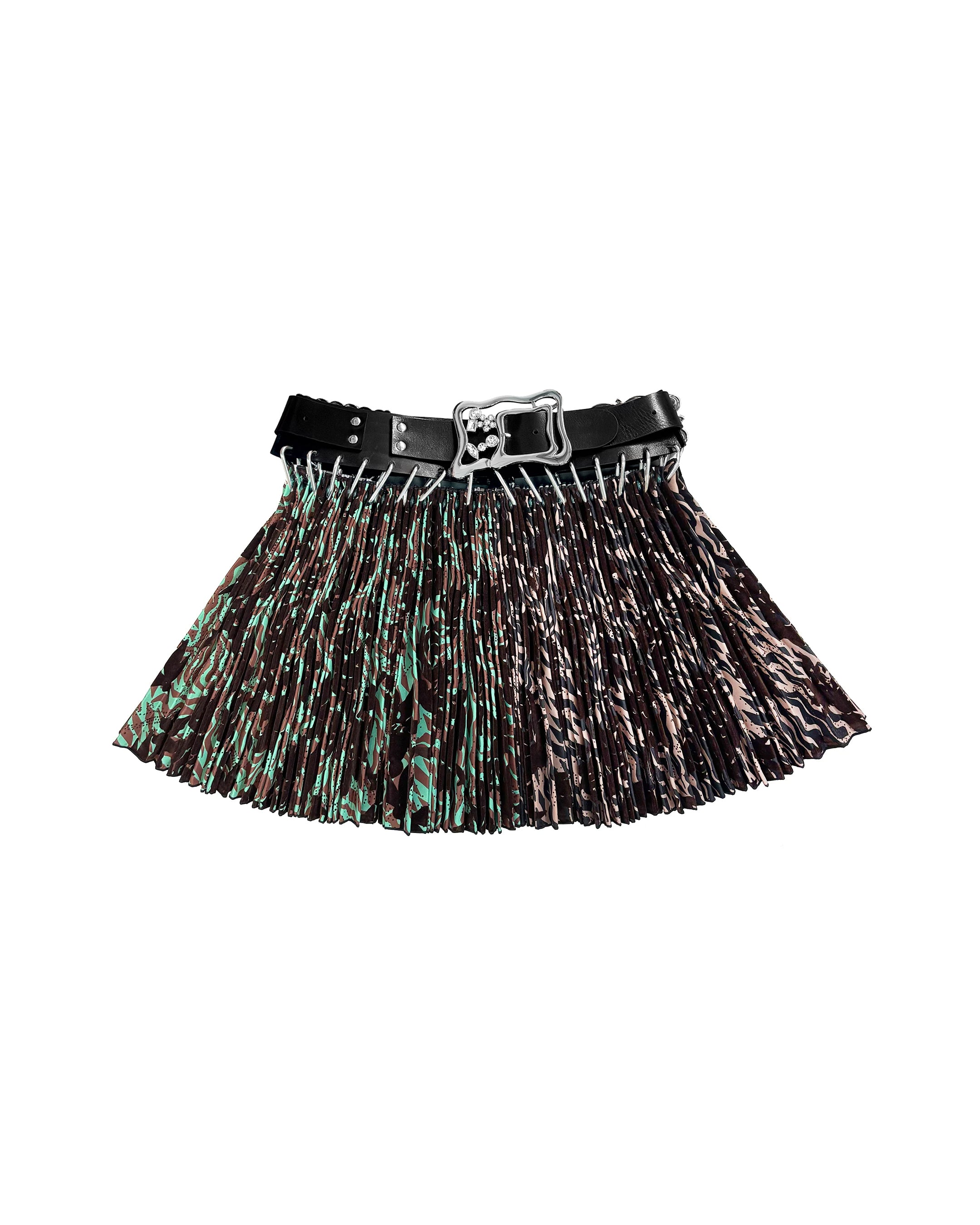 Exclusive Adjustable Belt Wilson Mini Carabiner Skirt