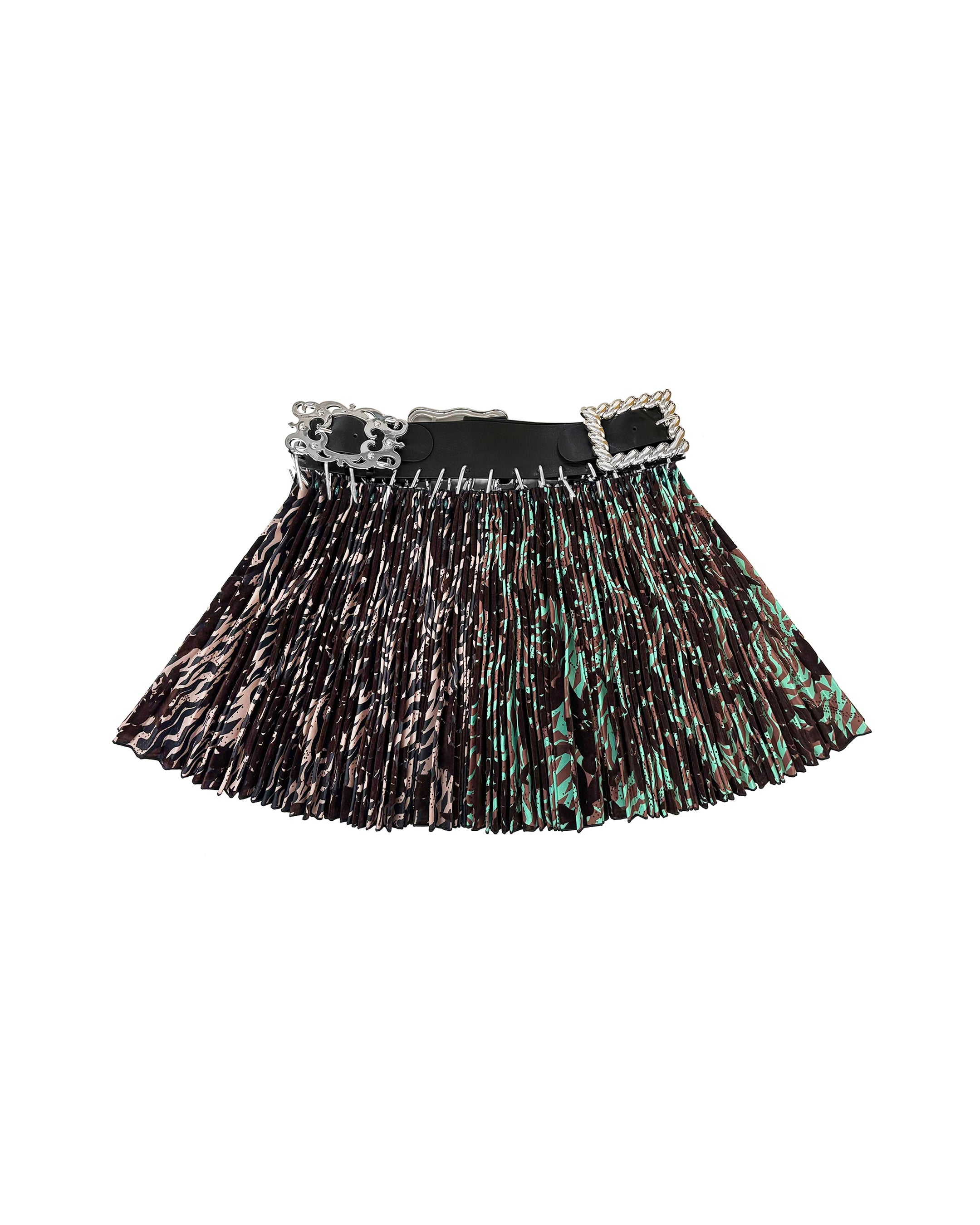 Exclusive Adjustable Belt Wilson Mini Carabiner Skirt
