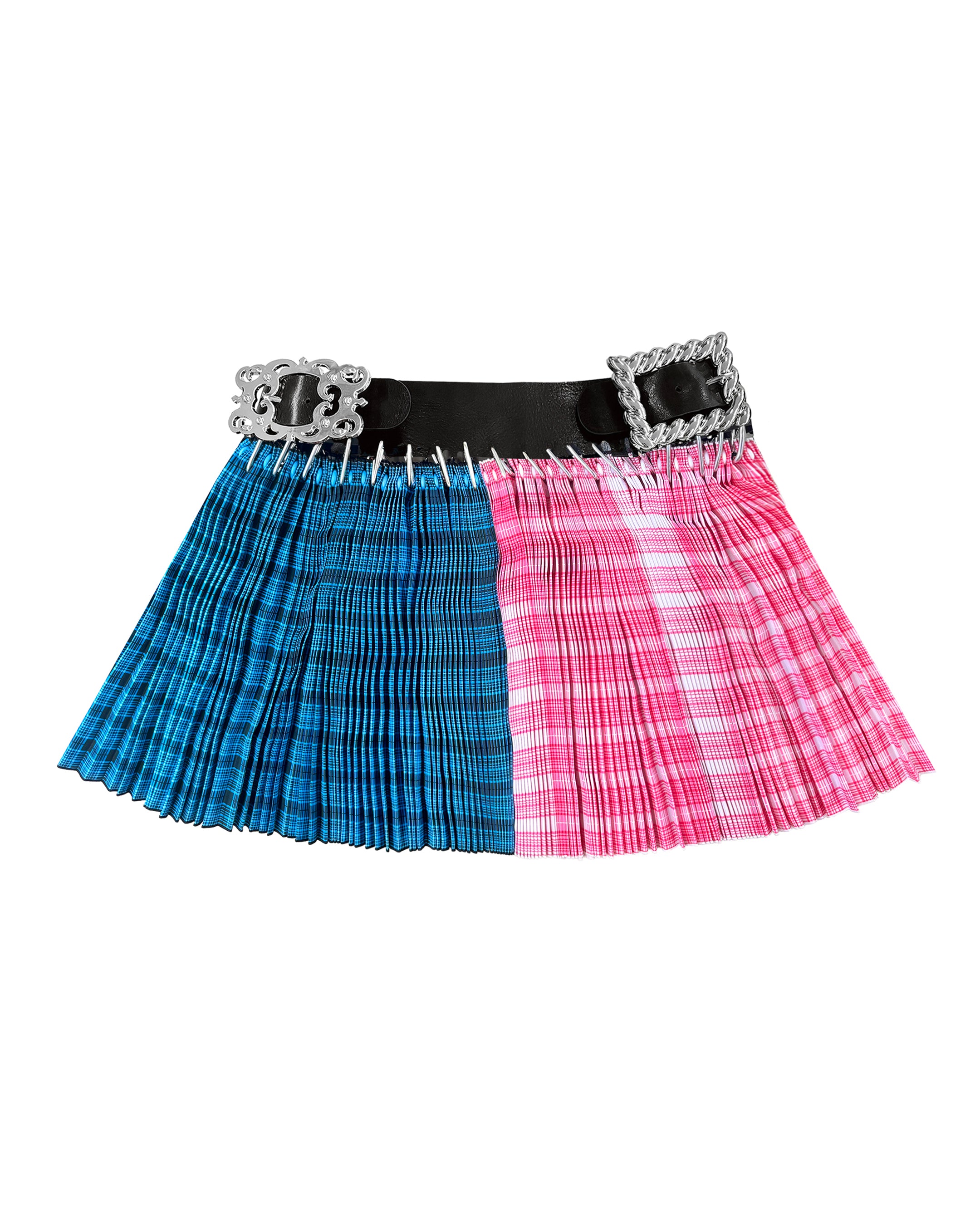Exclusive Adjustable Belt Angel Mini Carabiner Skirt