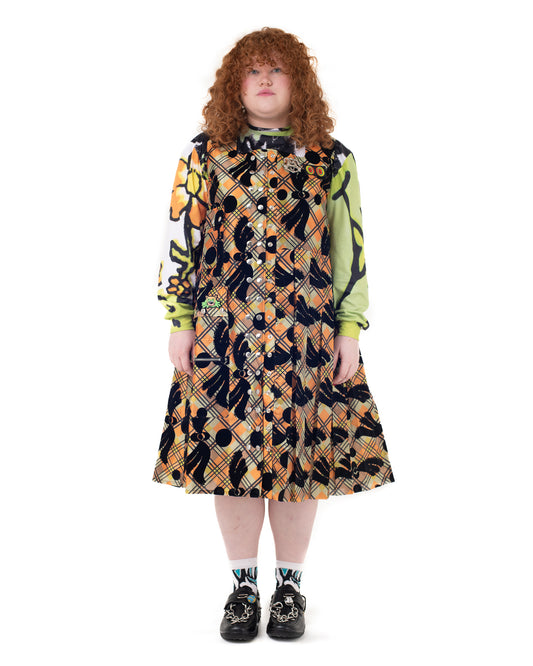 Morson Kilt Dress in Exclusive Colourway