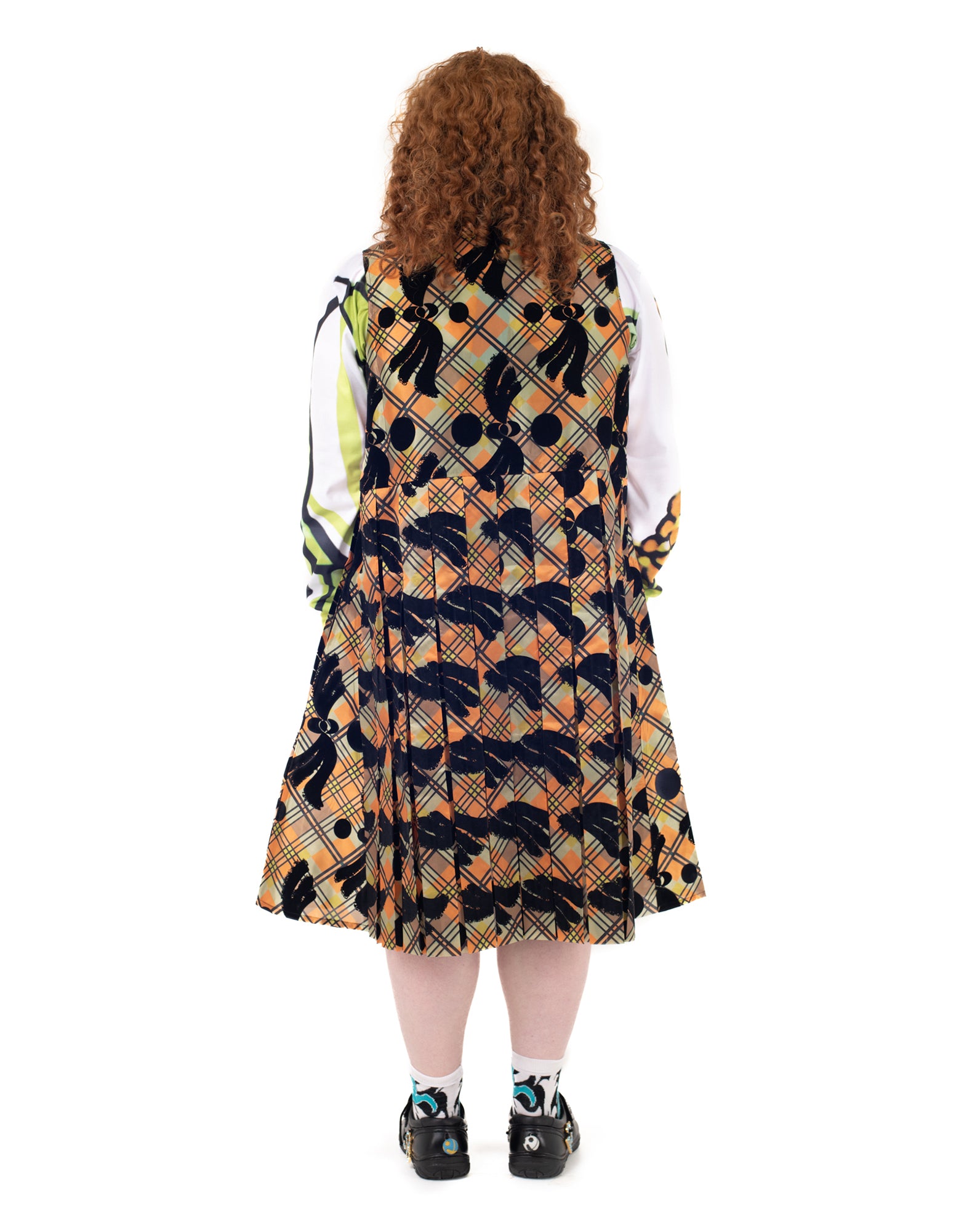 Morson Kilt Dress in Exclusive Colourway