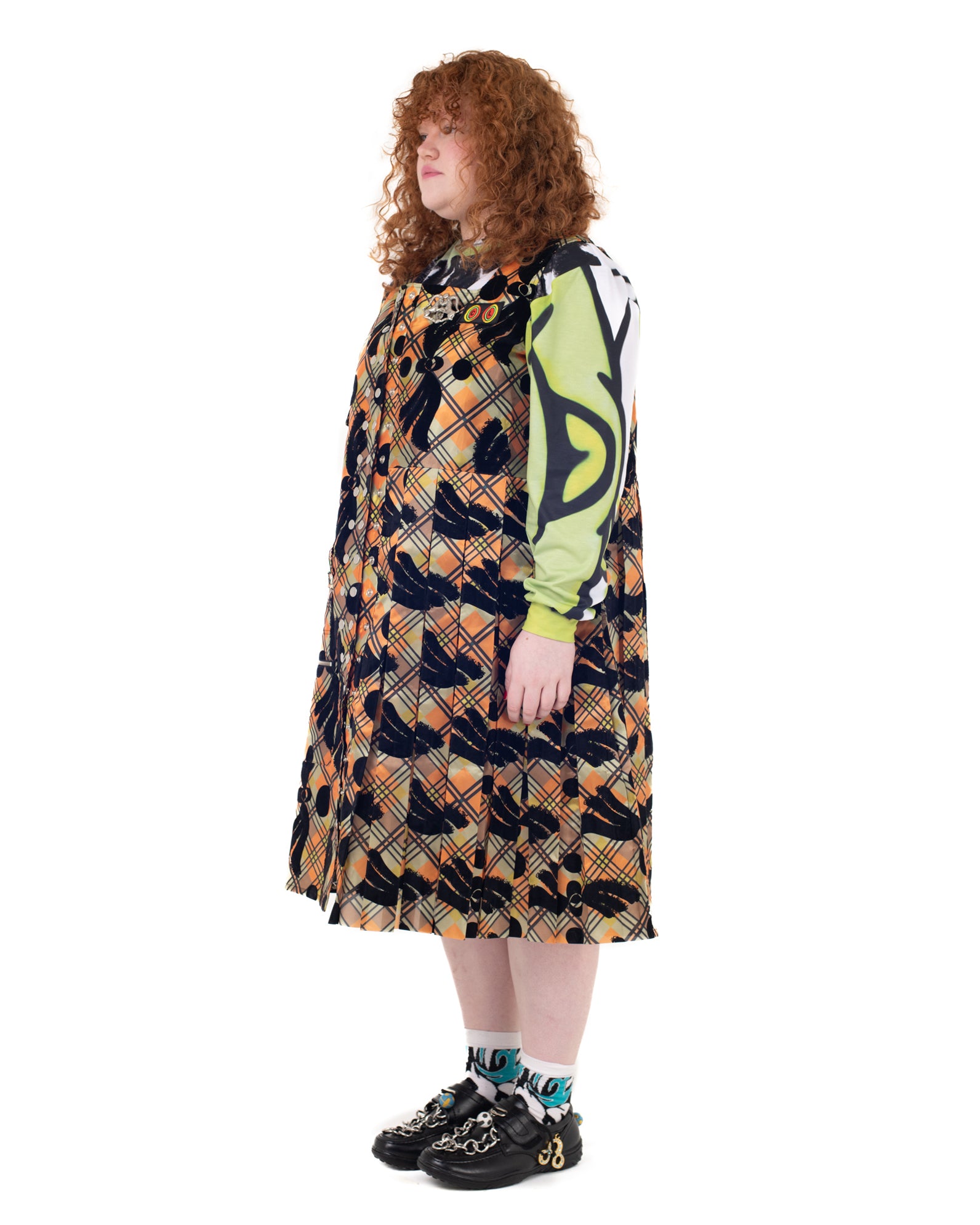 Morson Kilt Dress in Exclusive Colourway